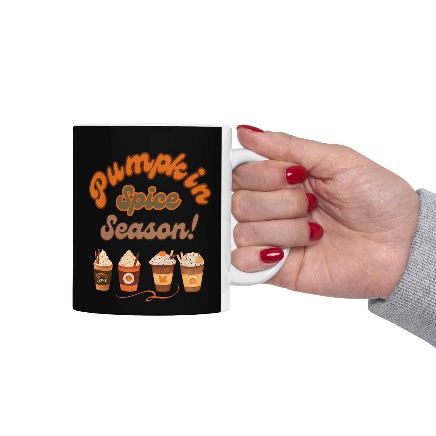 Pumpkin Spice Season Mug 11 oz