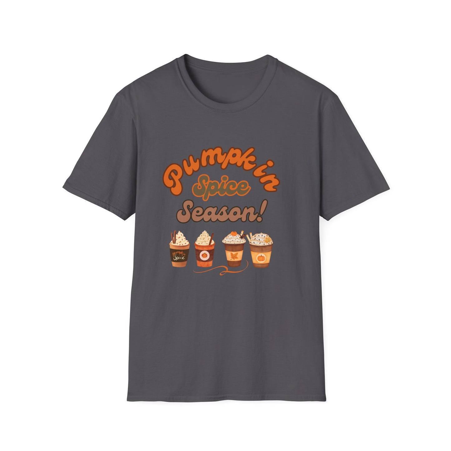 Pumpkin Spice Season Tee, Fall Shirt, Halloween Shirt, Coffee Lover Tee, Coffee Lover, Pumpkin Spice Latte, Starbucks shirt, Pumpkin Tee