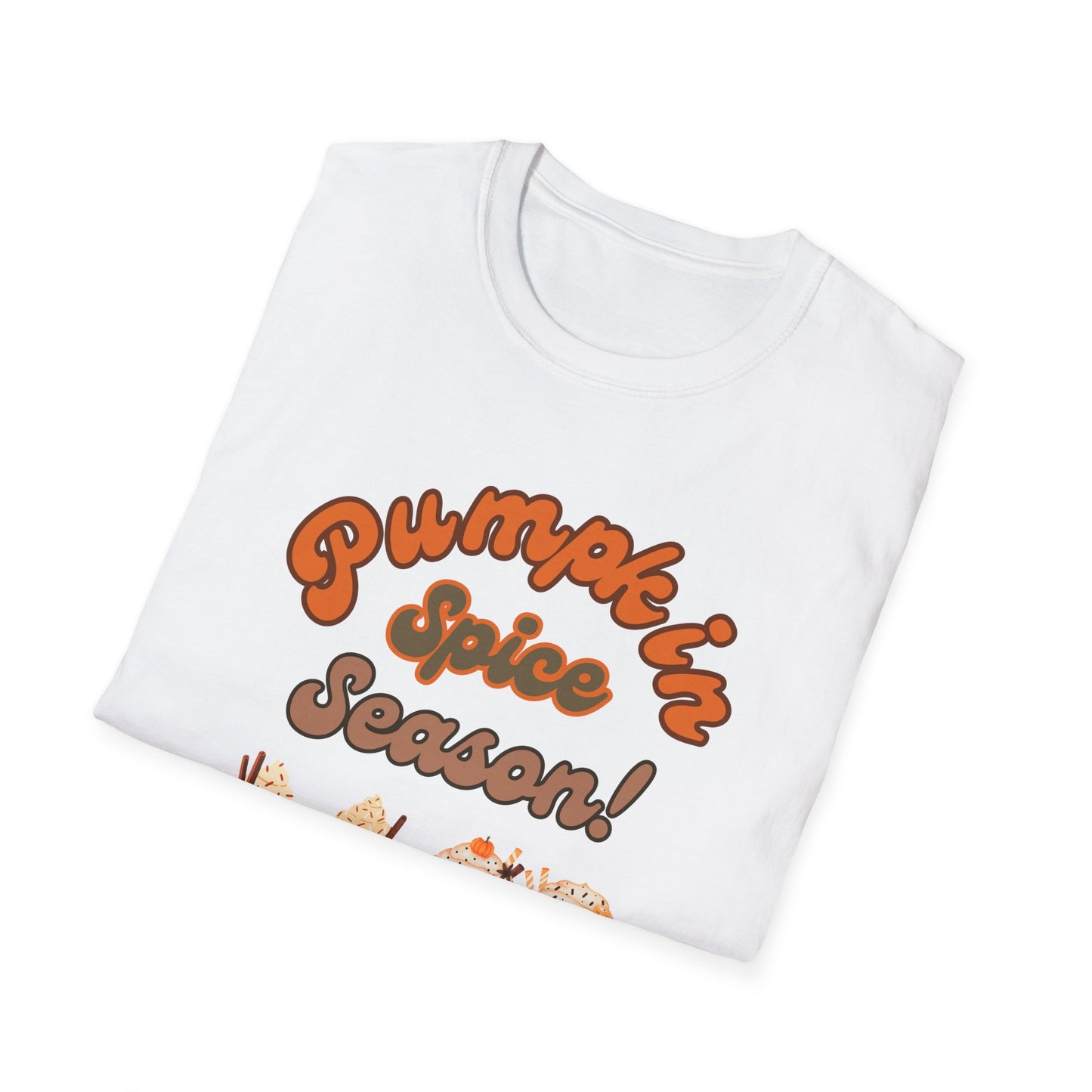 Pumpkin Spice Season Tee-shirt