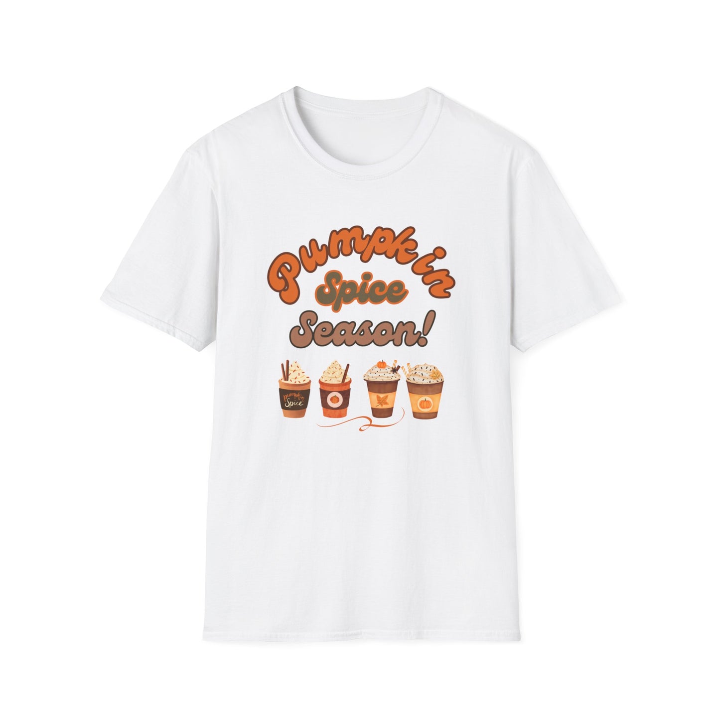 Pumpkin Spice Season Tee-shirt