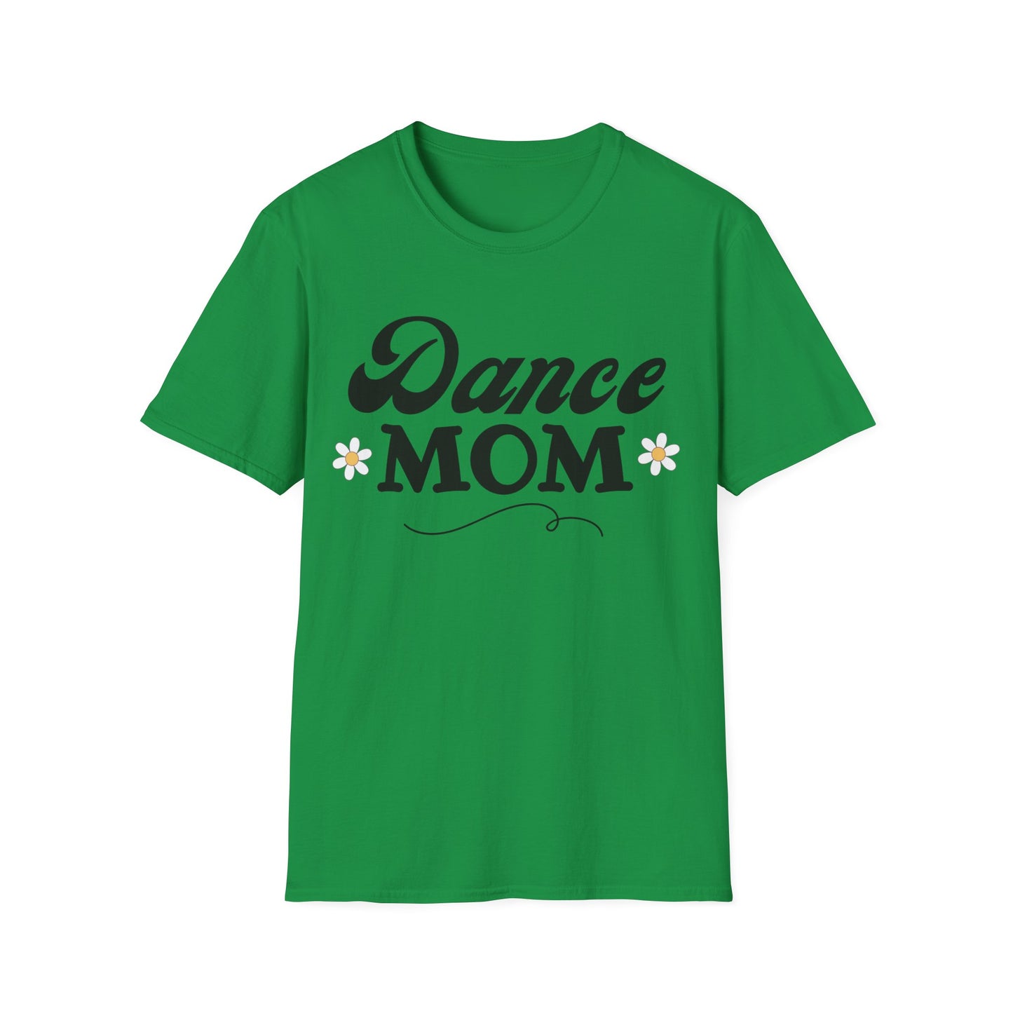 Dance Mom Tee-shirt REGULAR FIT with Daisies