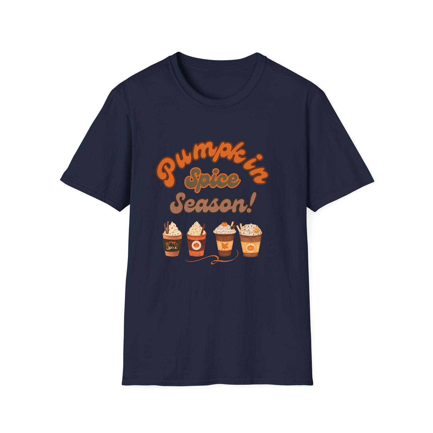 Pumpkin Spice Season Tee, Fall Shirt, Halloween Shirt, Coffee Lover Tee, Coffee Lover, Pumpkin Spice Latte,  Starbucks shirt, Pumpkin Tee