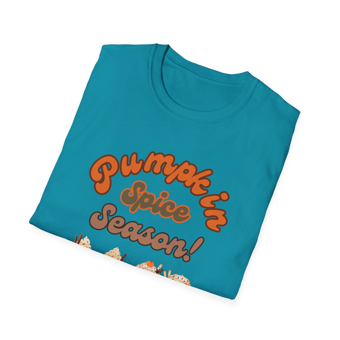 Pumpkin Spice Season Tee-shirt