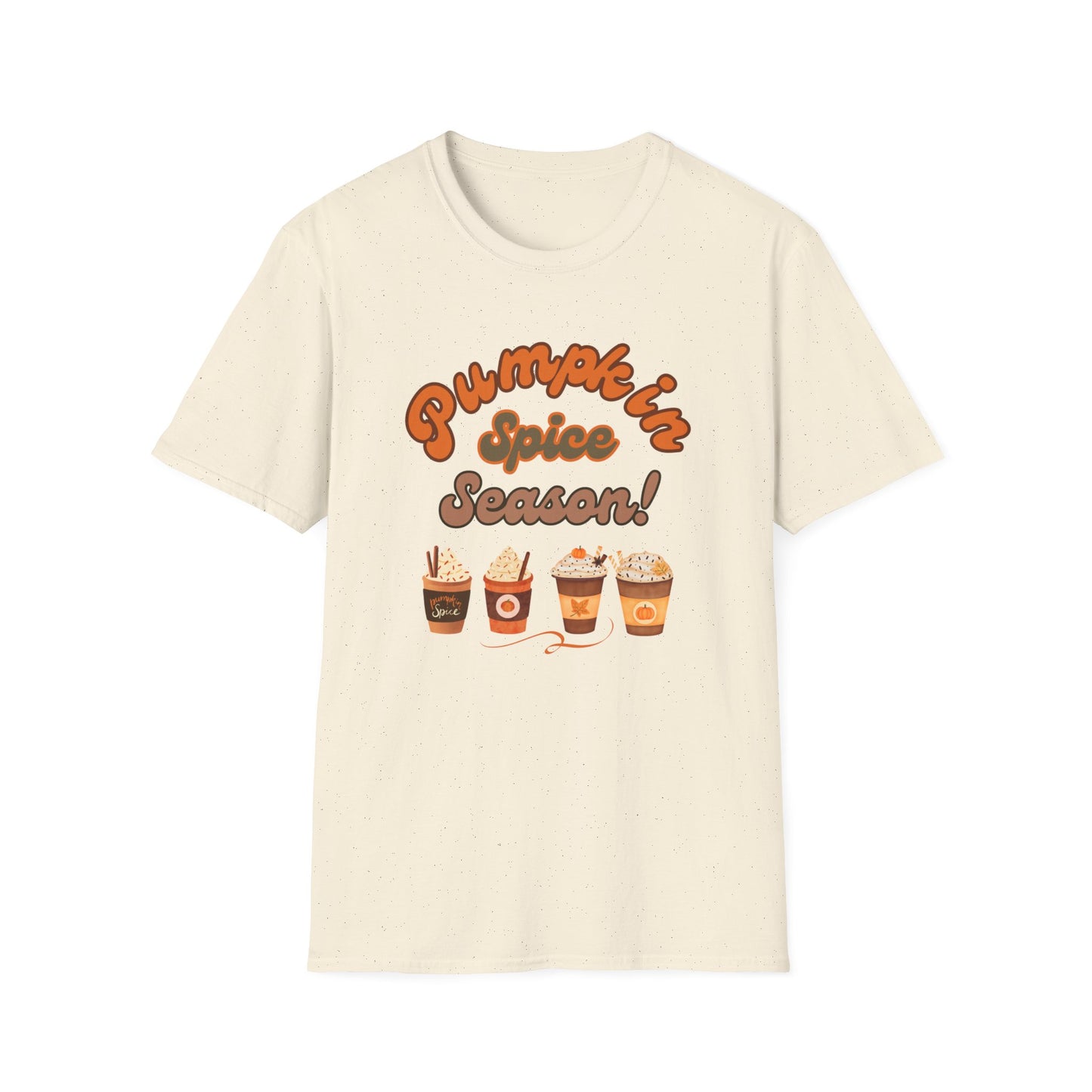 Pumpkin Spice Season Tee-shirt