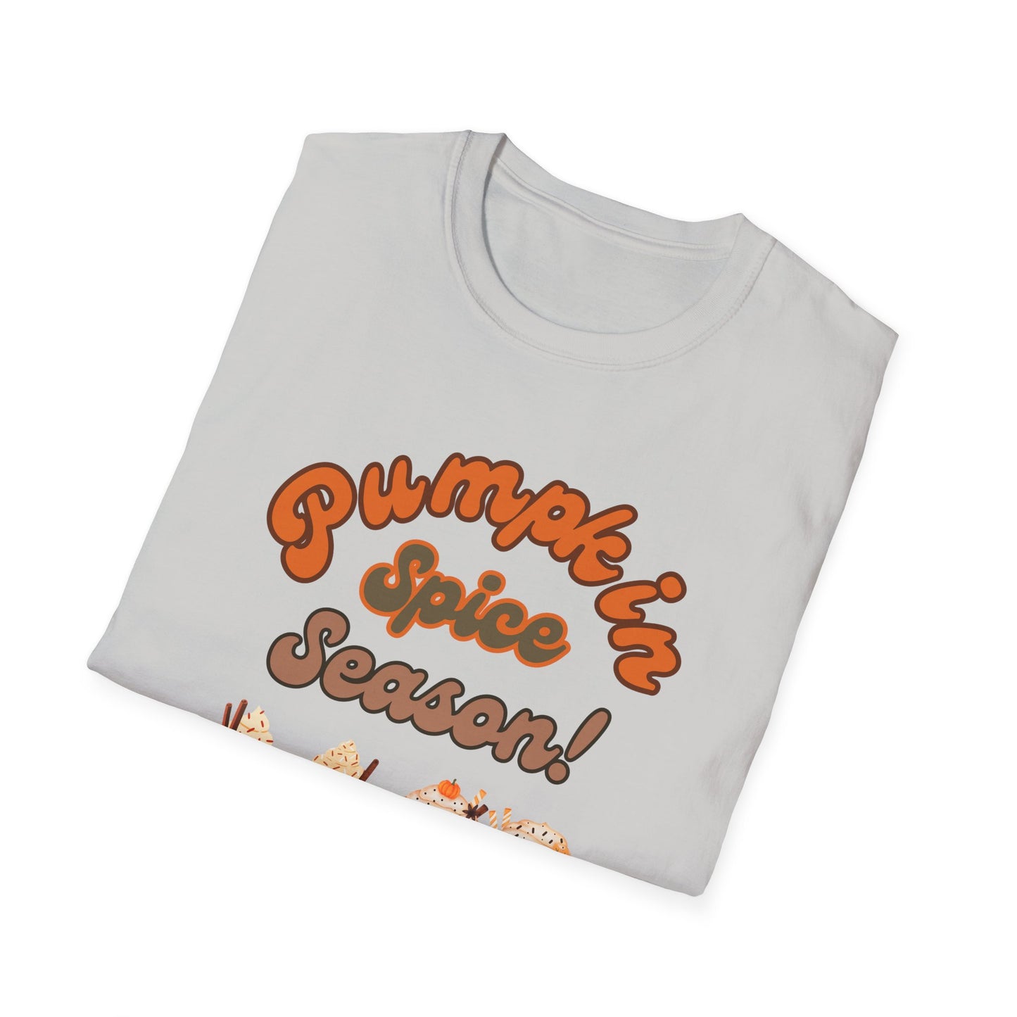 Pumpkin Spice Season Tee-shirt