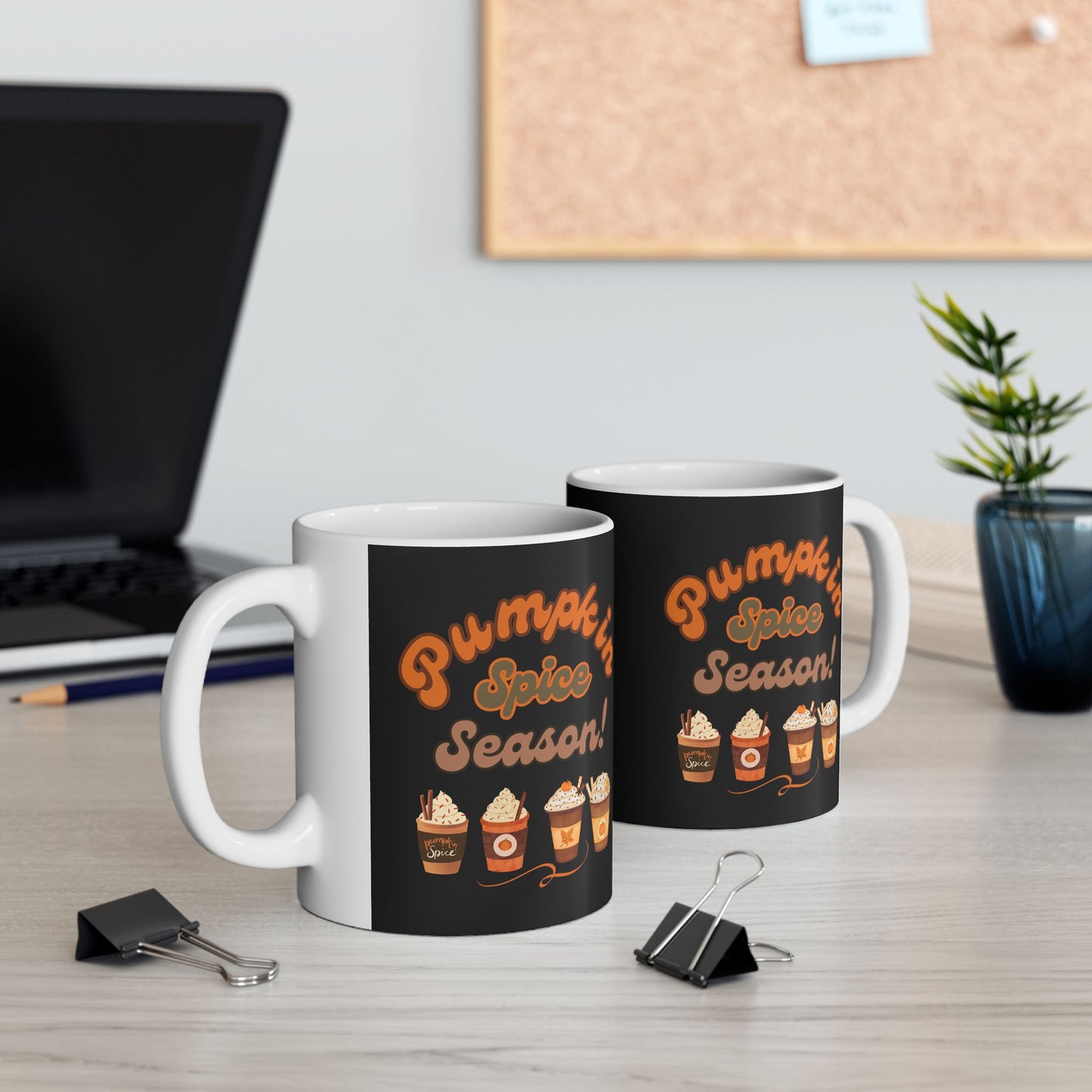 Pumpkin Spice Season Mug 11 oz