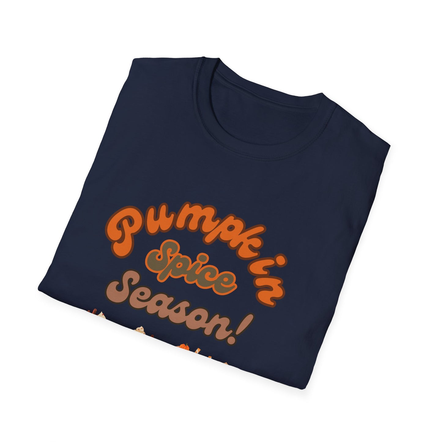 Pumpkin Spice Season Tee, Fall Shirt, Halloween Shirt, Coffee Lover Tee, Coffee Lover, Pumpkin Spice Latte,  Starbucks shirt, Pumpkin Tee