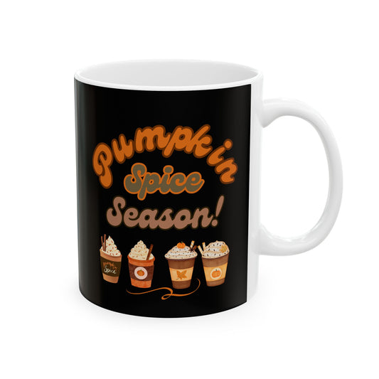 Pumpkin Spice Season Mug 11 oz