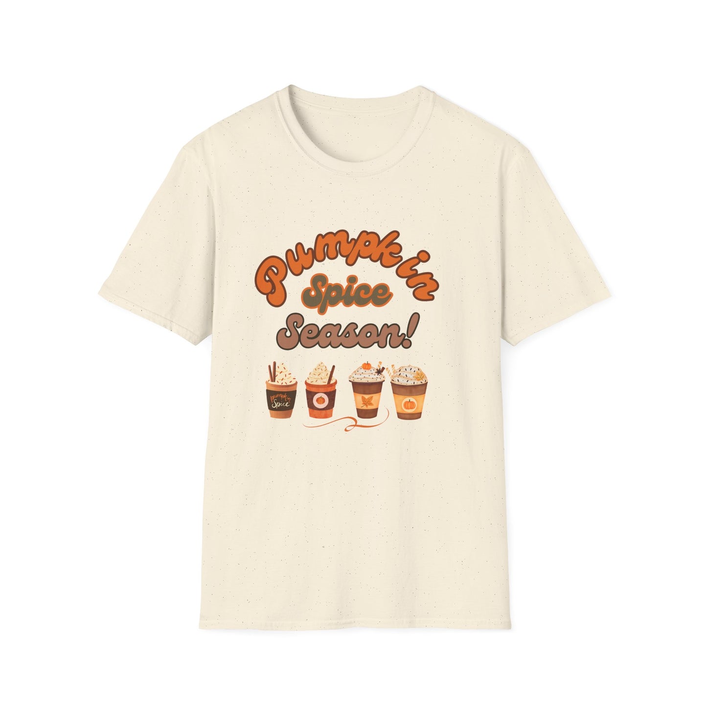 Pumpkin Spice Season Tee, Fall Shirt, Halloween Shirt, Coffee Lover Tee, Coffee Lover, Pumpkin Spice Latte,  Starbucks shirt, Pumpkin Tee