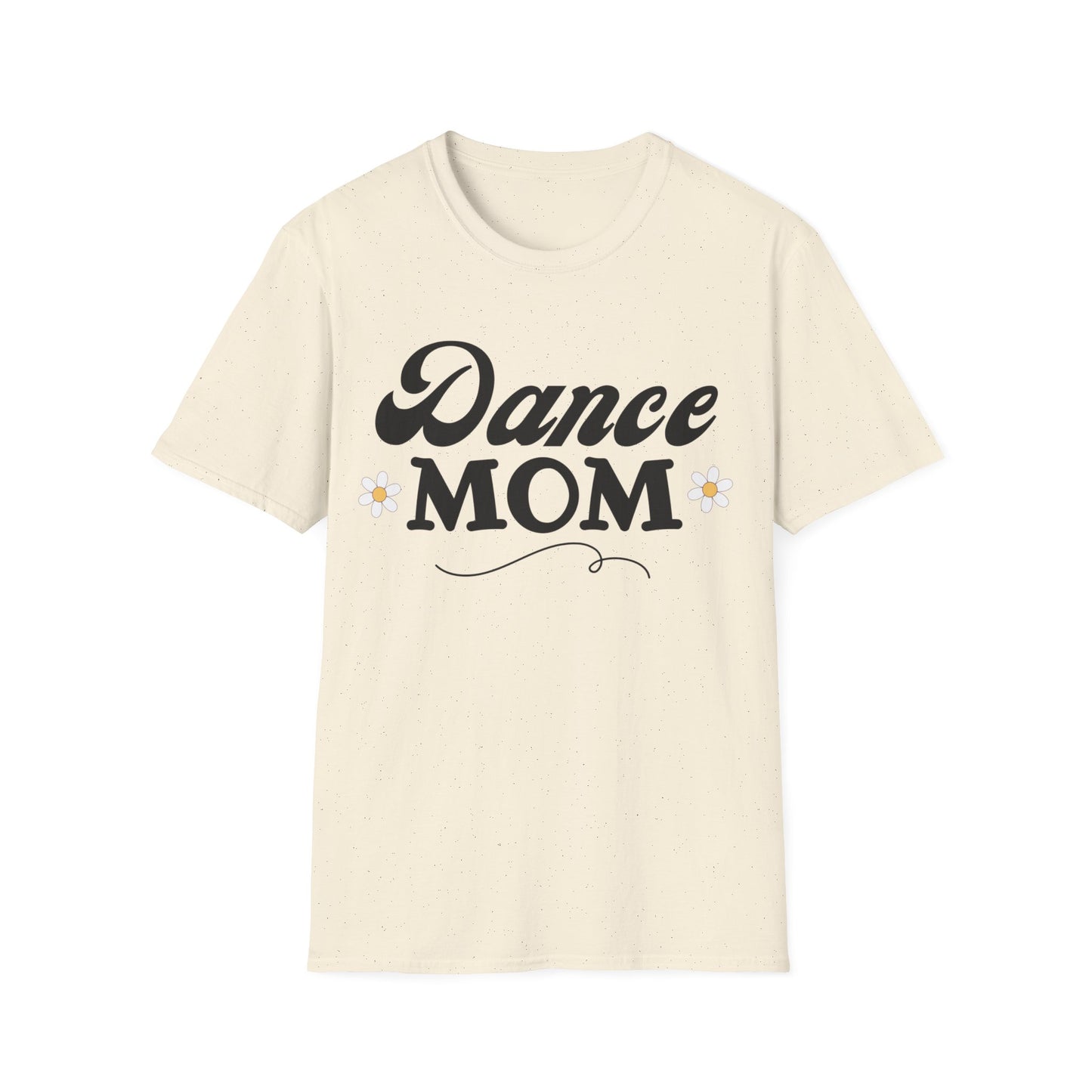 Dance Mom Tee-shirt REGULAR FIT with Daisies