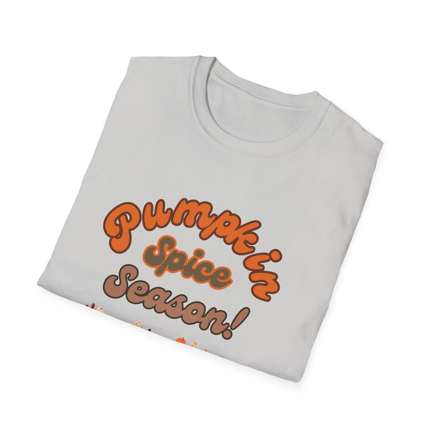 Pumpkin Spice Season Tee, Fall Shirt, Halloween Shirt, Coffee Lover Tee, Coffee Lover, Pumpkin Spice Latte,  Starbucks shirt, Pumpkin Tee