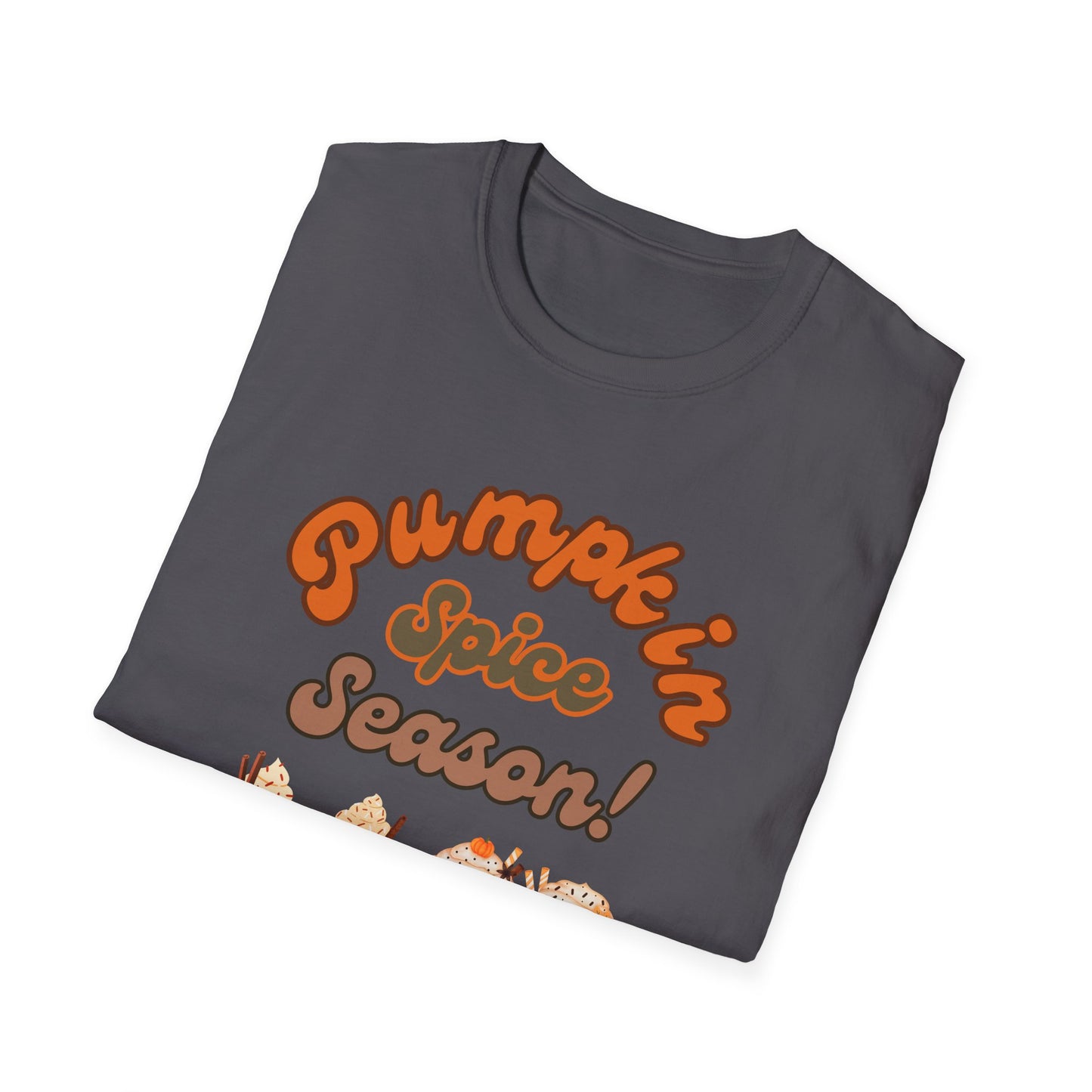 Pumpkin Spice Season Tee-shirt