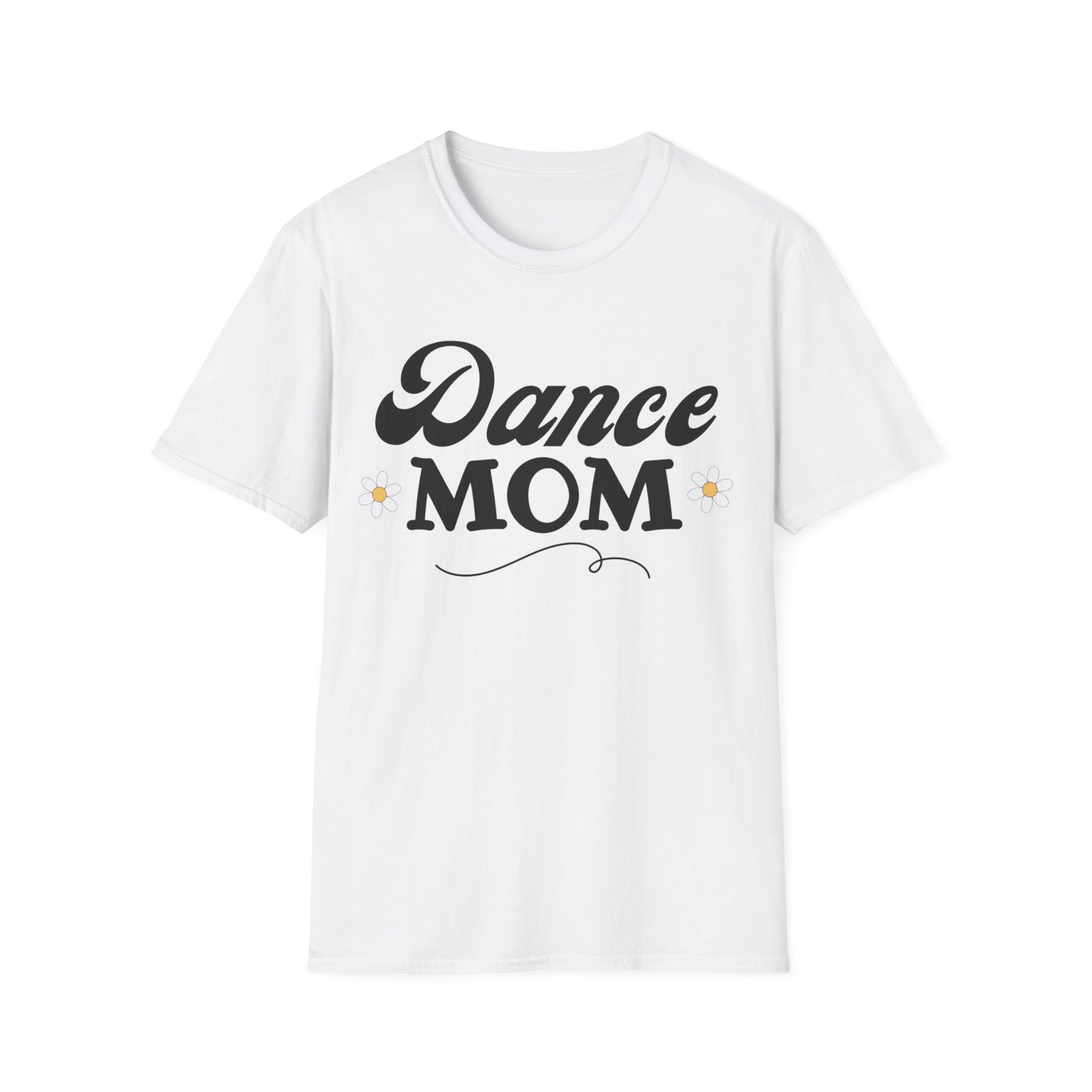 Dance Mom Tee-shirt REGULAR FIT with Daisies