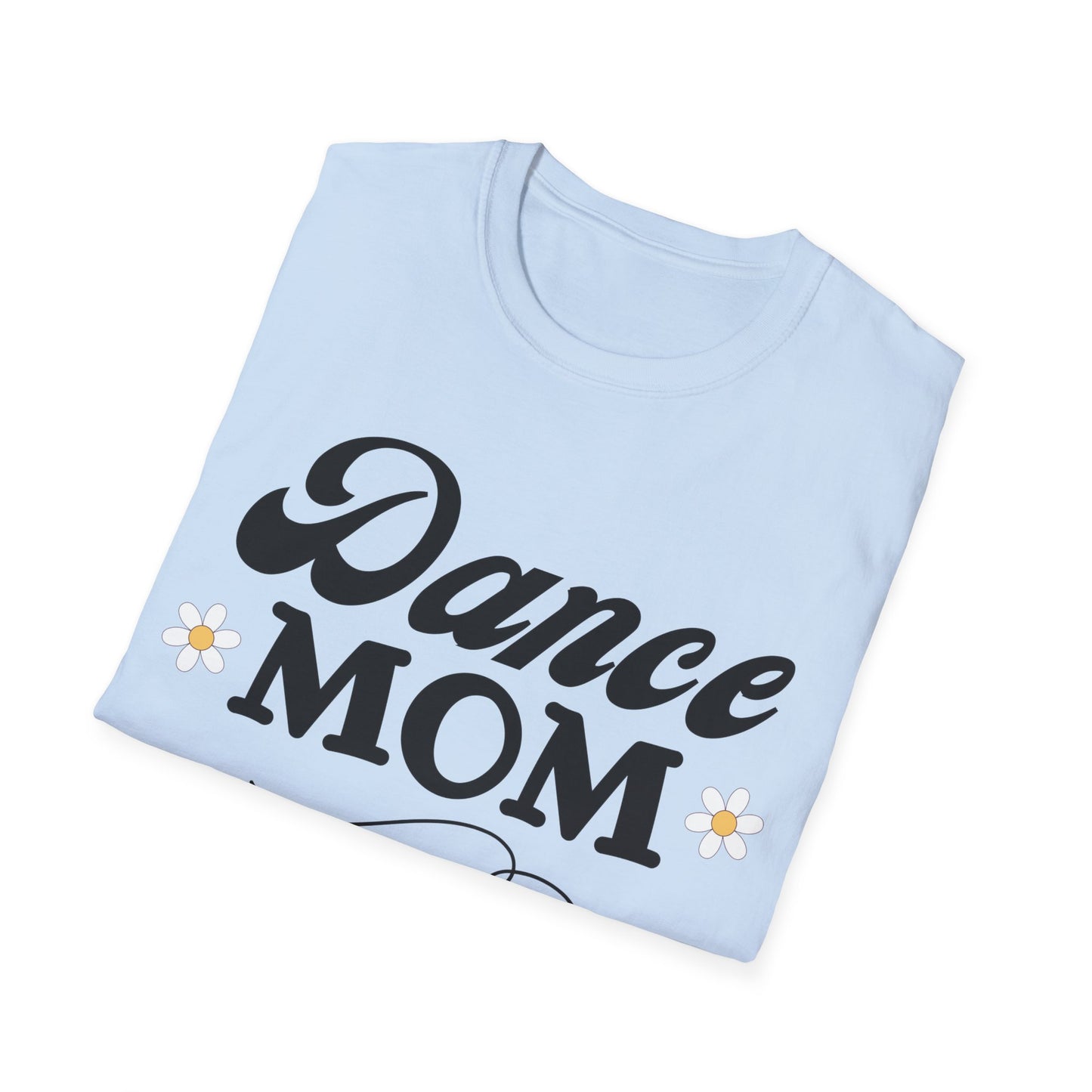 Dance Mom Tee-shirt REGULAR FIT with Daisies