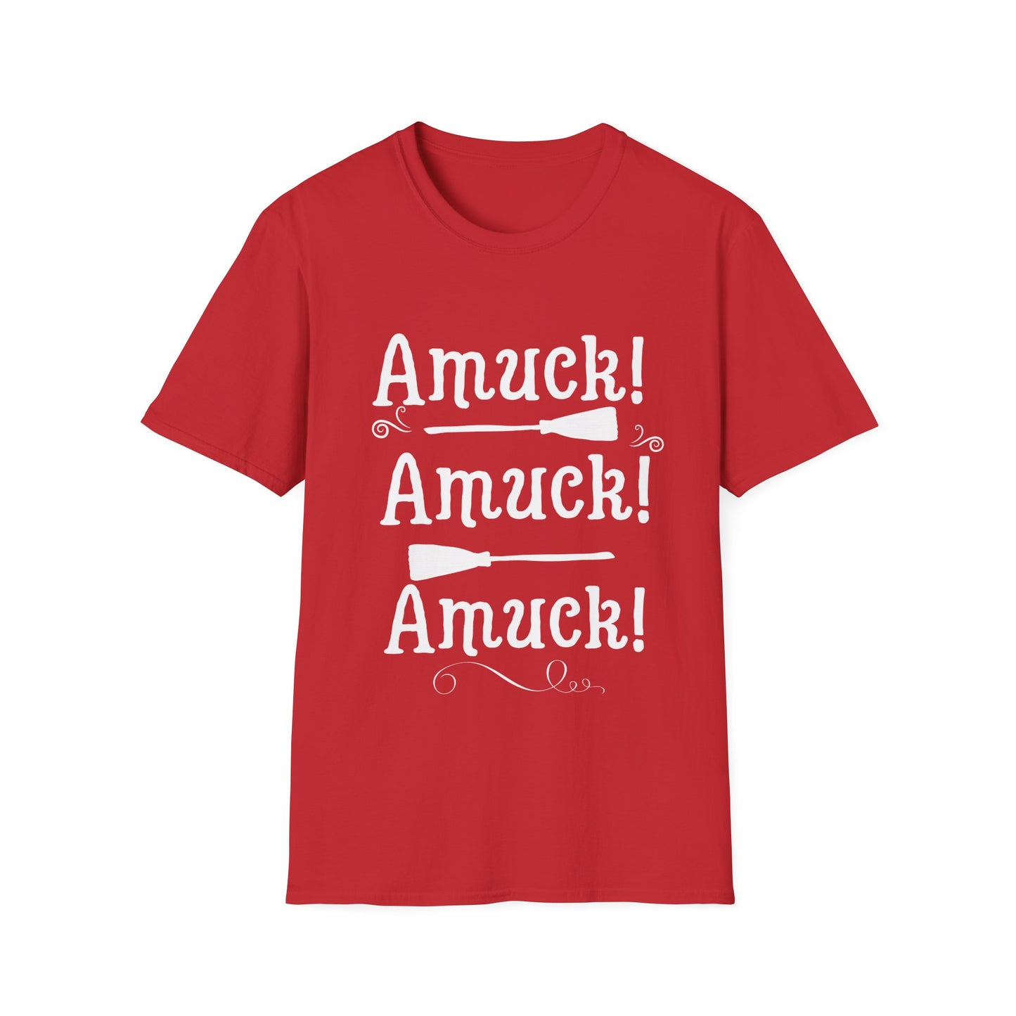 Amuck Amuck Amuck Halloween Tee-shirt