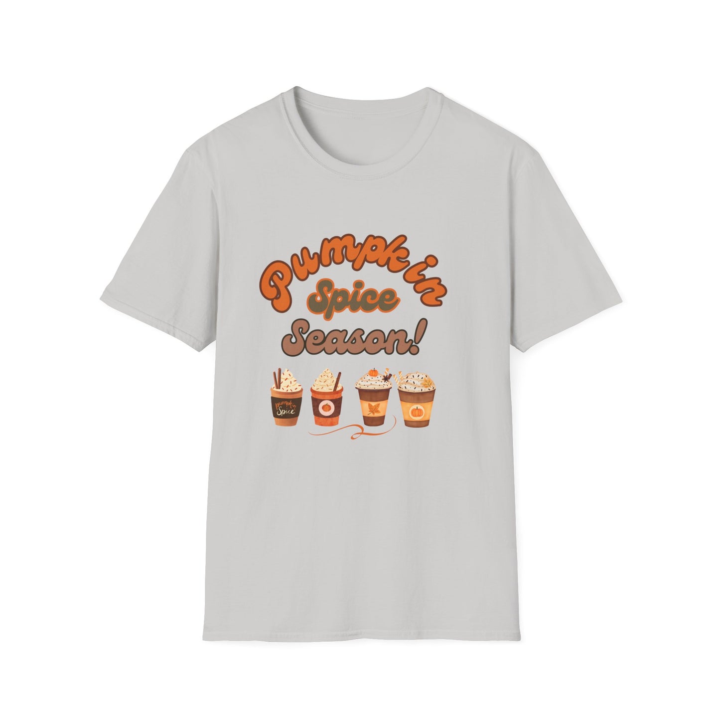 Pumpkin Spice Season Tee, Fall Shirt, Halloween Shirt, Coffee Lover Tee, Coffee Lover, Pumpkin Spice Latte,  Starbucks shirt, Pumpkin Tee
