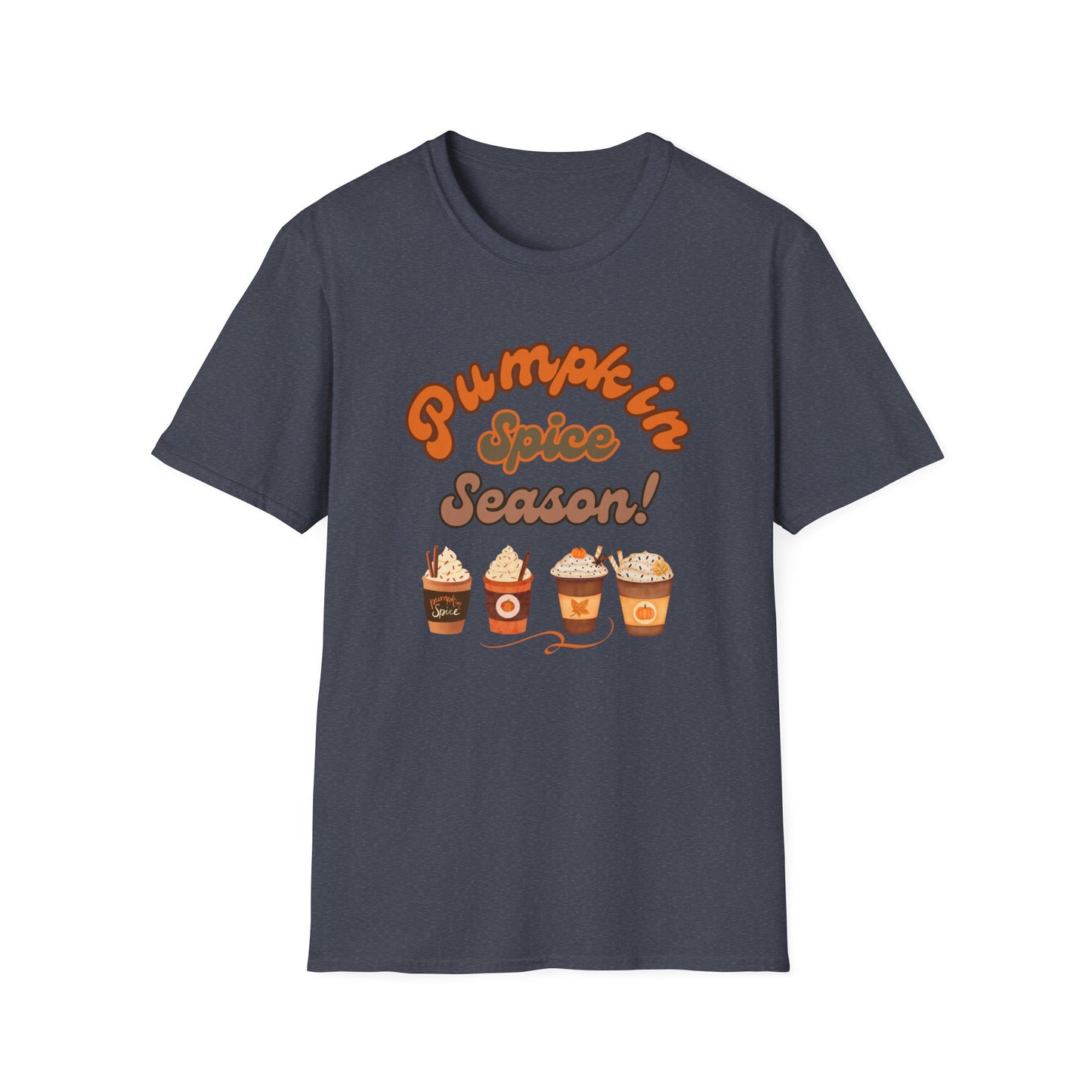 Pumpkin Spice Season Tee-shirt