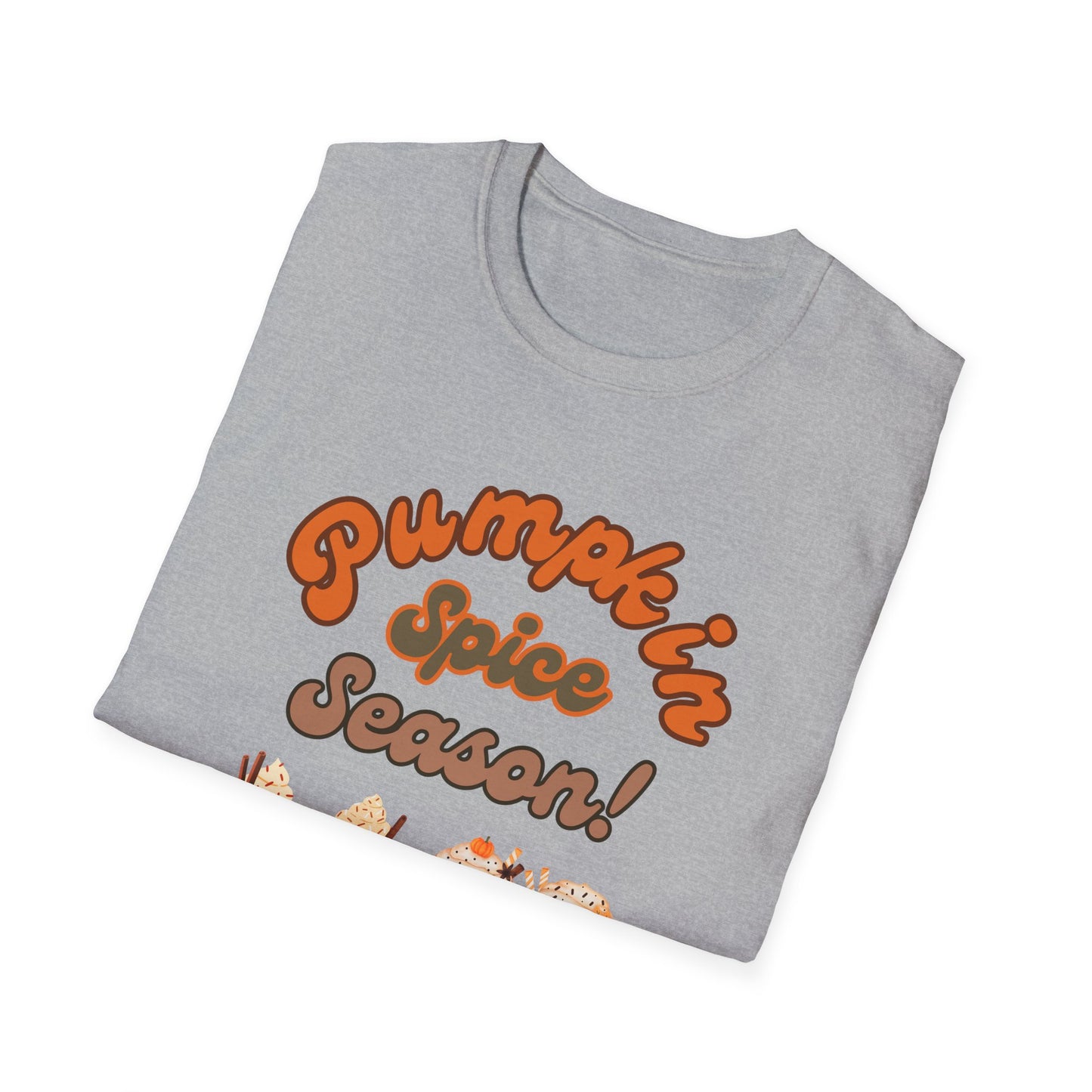 Pumpkin Spice Season Tee-shirt