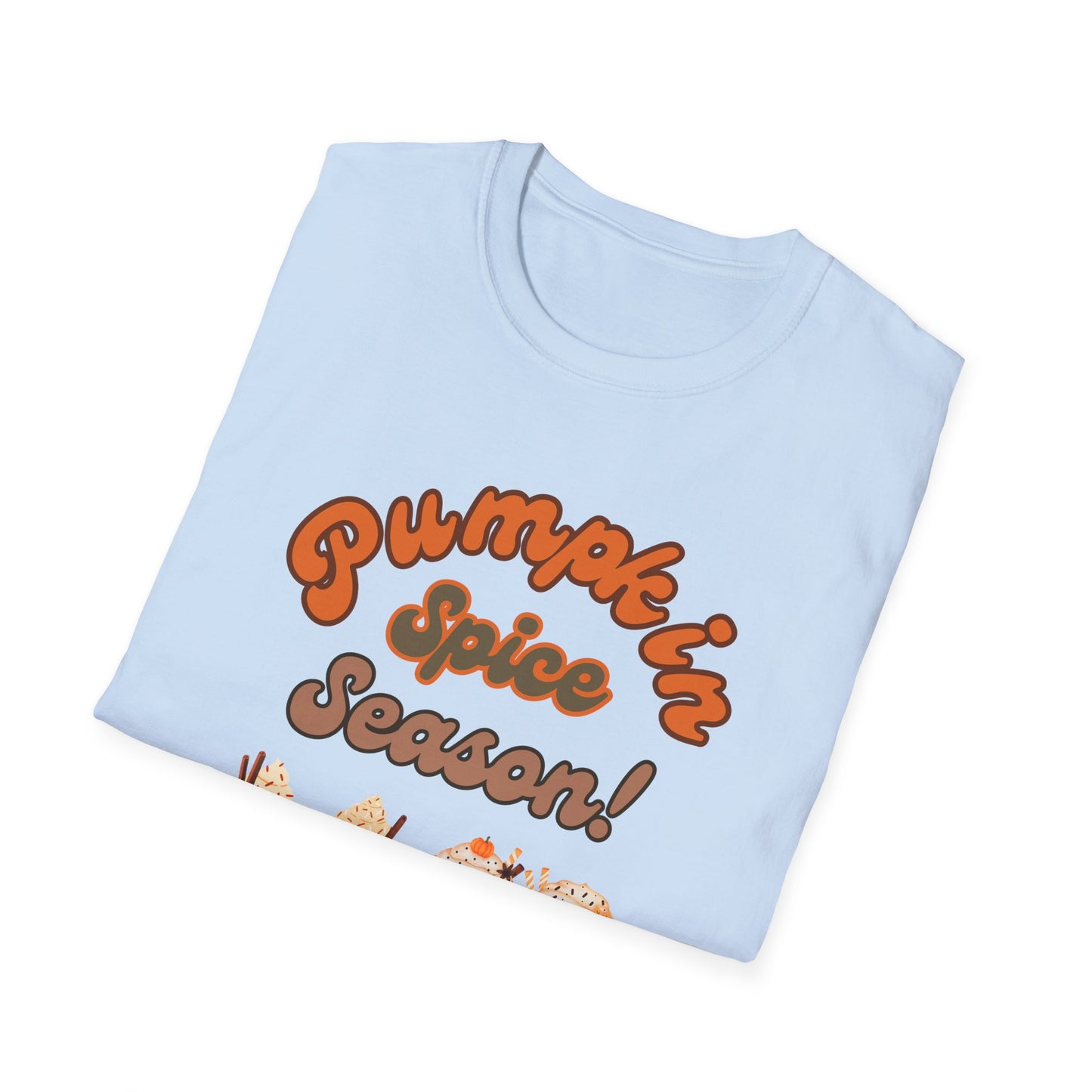 Pumpkin Spice Season Tee-shirt