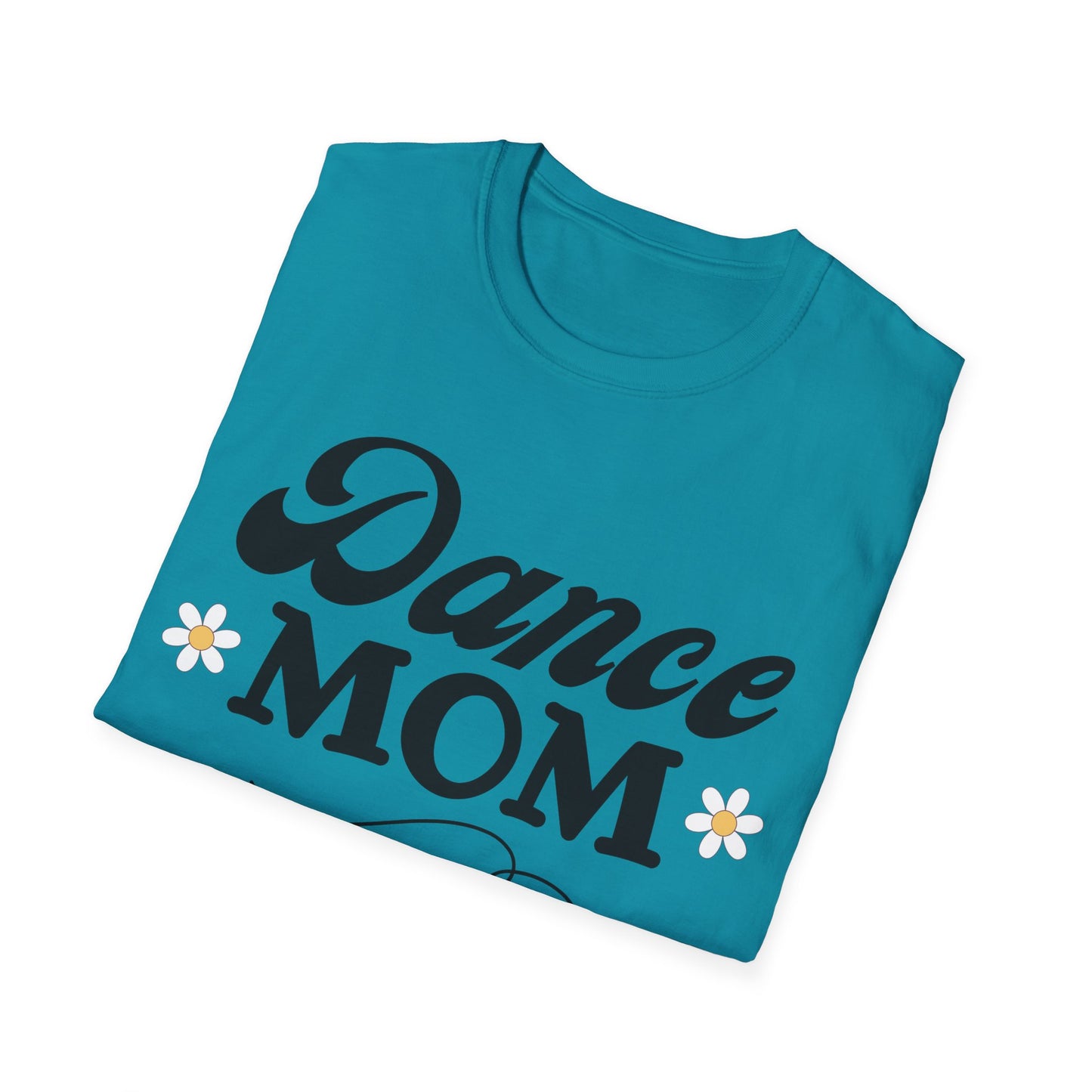 Dance Mom Tee-shirt REGULAR FIT with Daisies