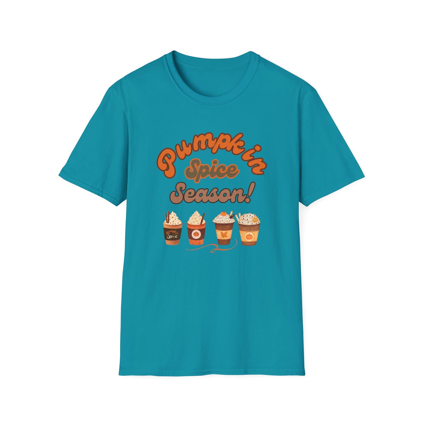 Pumpkin Spice Season Tee-shirt