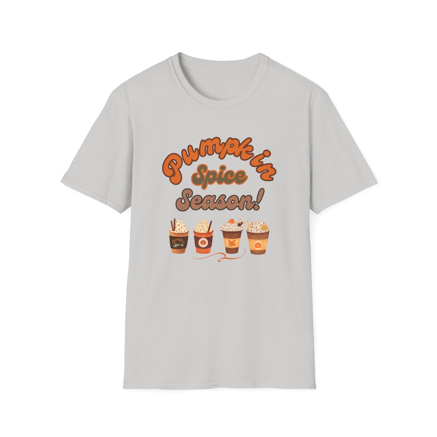 Pumpkin Spice Season Tee-shirt