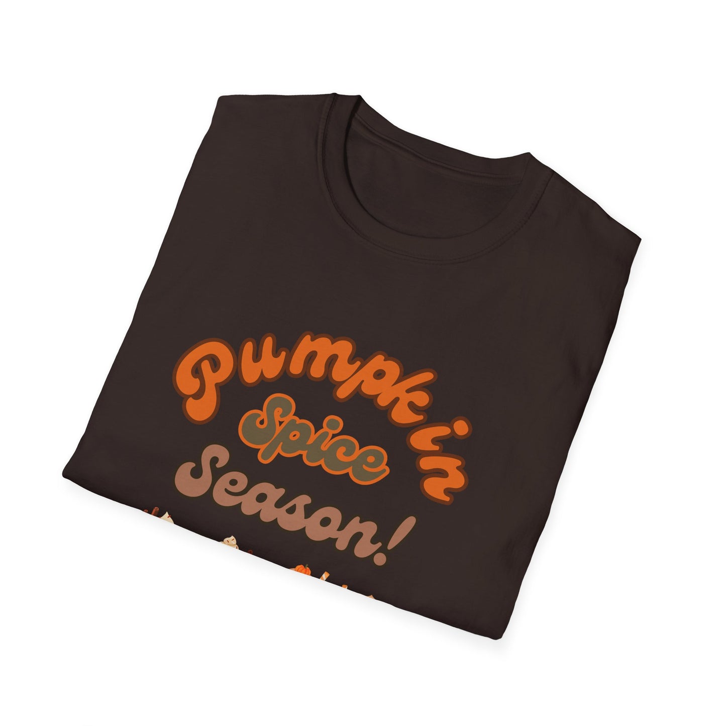 Pumpkin Spice Season Tee, Fall Shirt, Halloween Shirt, Coffee Lover Tee, Coffee Lover, Pumpkin Spice Latte,  Starbucks shirt, Pumpkin Tee