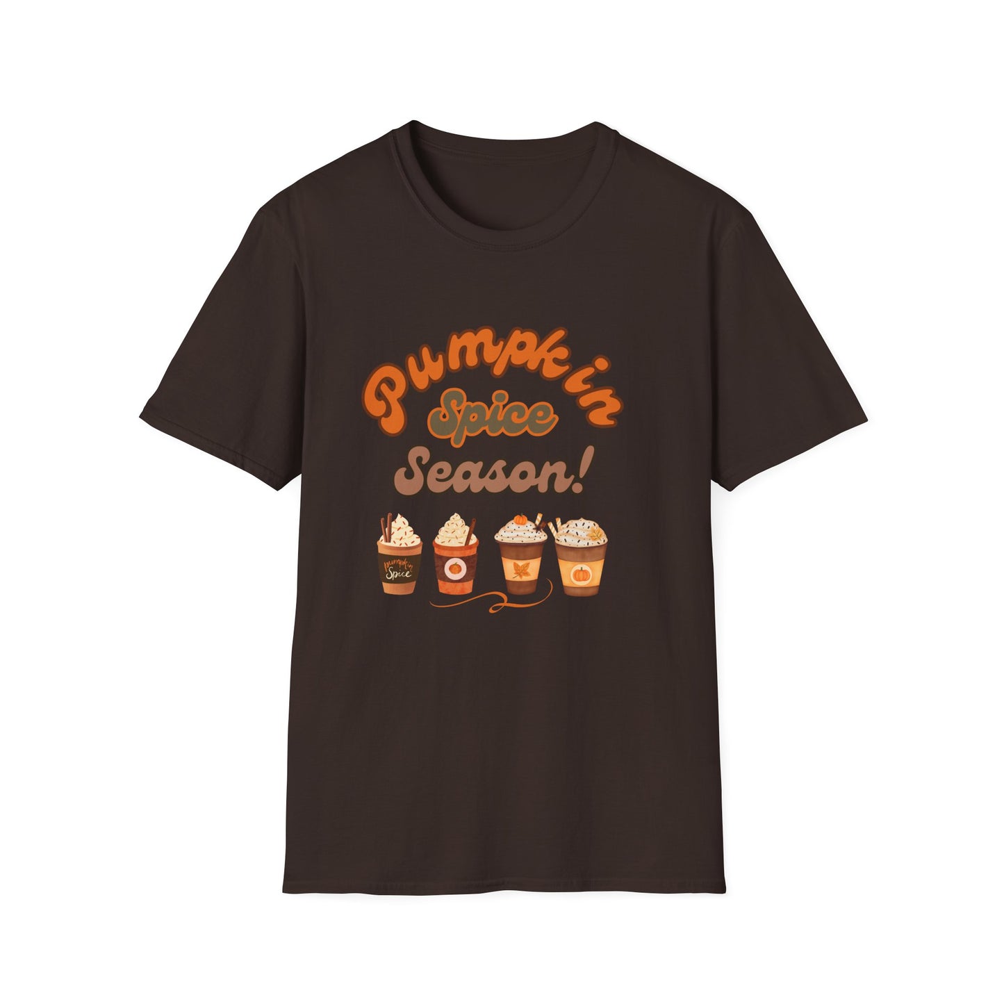 Pumpkin Spice Season Tee, Fall Shirt, Halloween Shirt, Coffee Lover Tee, Coffee Lover, Pumpkin Spice Latte,  Starbucks shirt, Pumpkin Tee