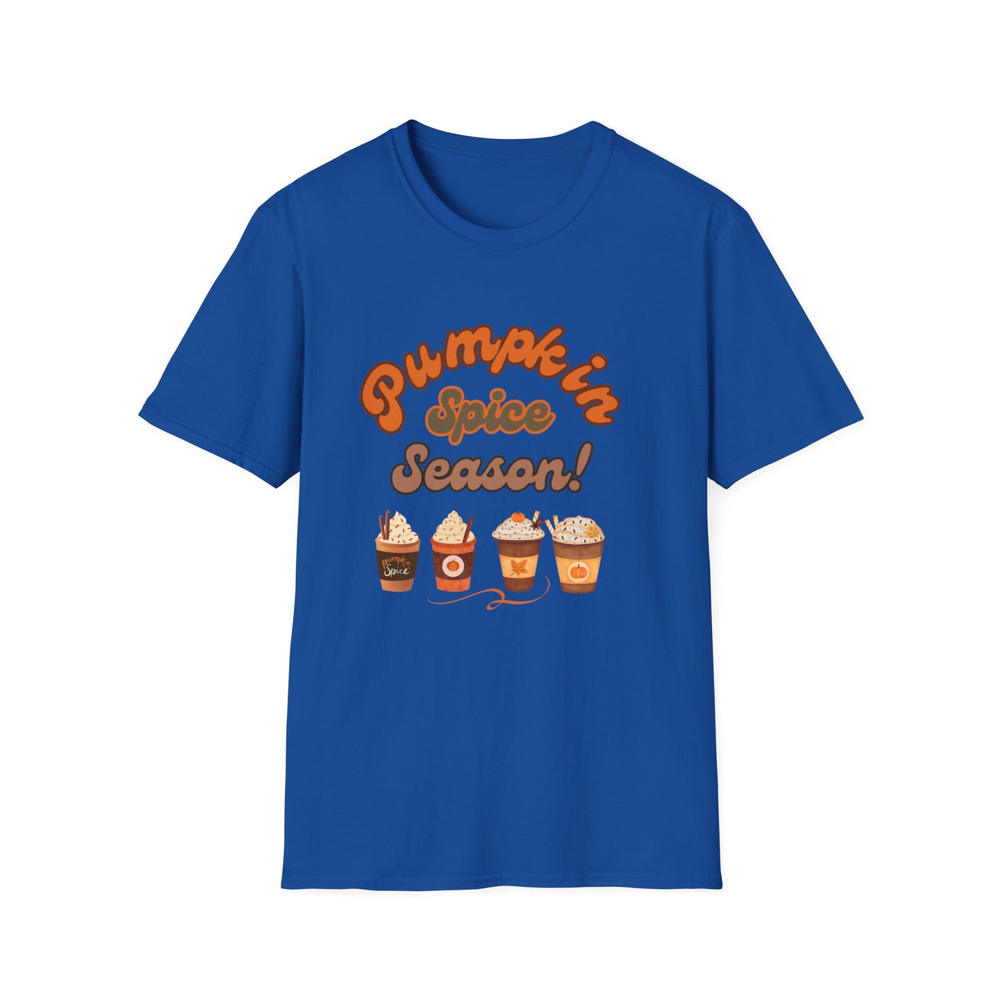 Pumpkin Spice Season Tee, Fall Shirt, Halloween Shirt, Coffee Lover Tee, Coffee Lover, Pumpkin Spice Latte,  Starbucks shirt, Pumpkin Tee