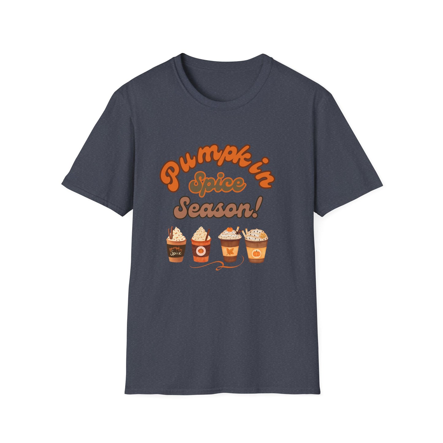 Pumpkin Spice Season Tee, Fall Shirt, Halloween Shirt, Coffee Lover Tee, Coffee Lover, Pumpkin Spice Latte,  Starbucks shirt, Pumpkin Tee