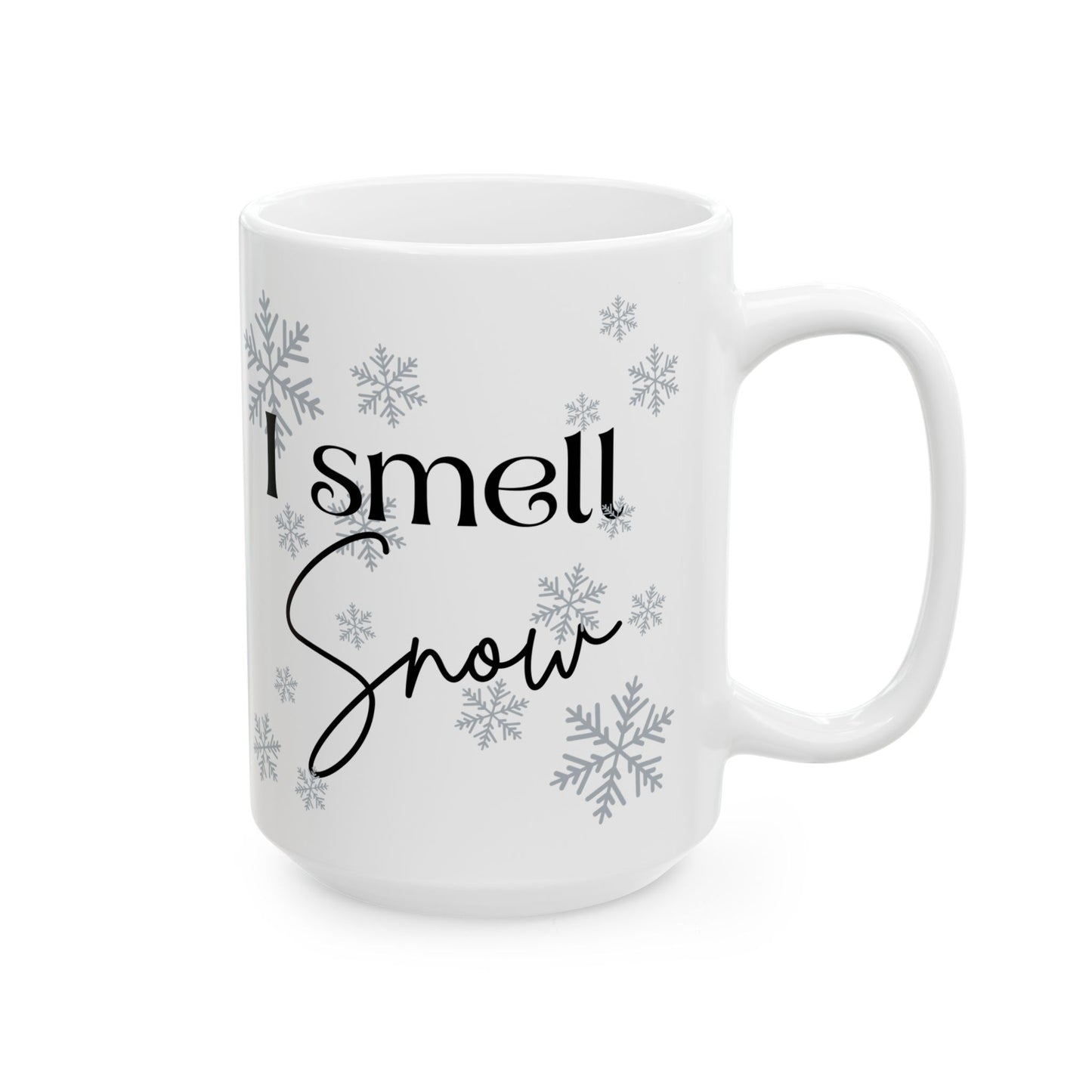 I Smell Snow  Mug