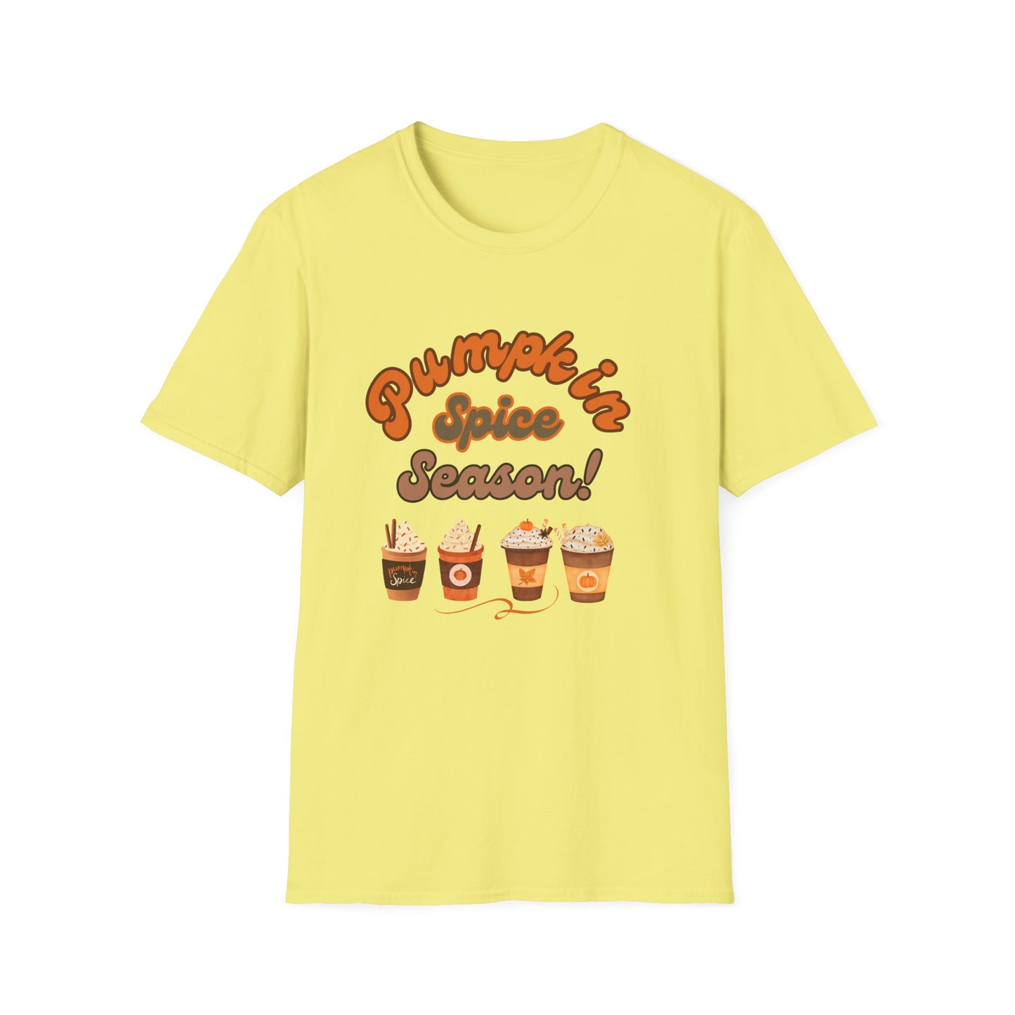 Pumpkin Spice Season Tee, Fall Shirt, Halloween Shirt, Coffee Lover Tee, Coffee Lover, Pumpkin Spice Latte,  Starbucks shirt, Pumpkin Tee