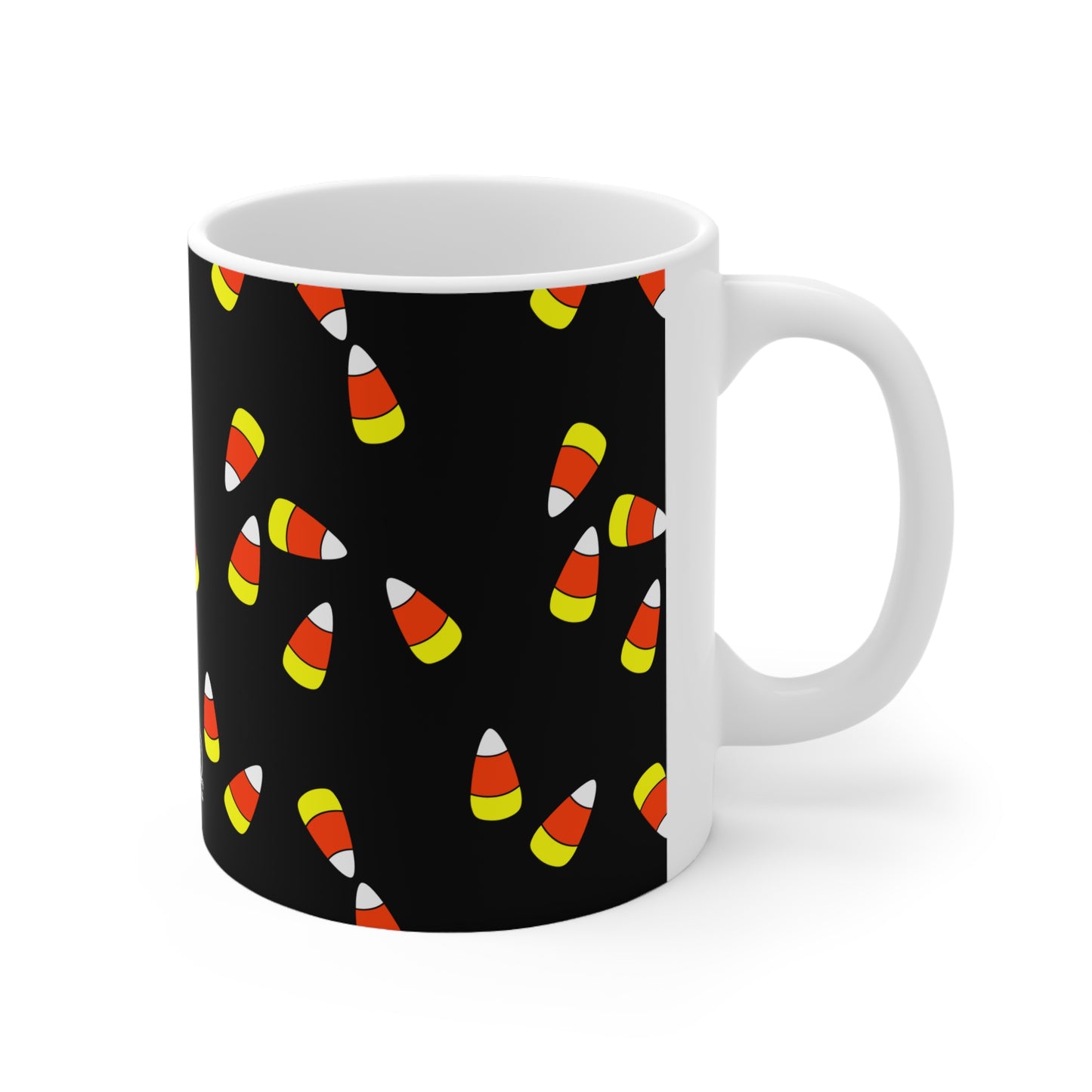 Candy Corn Mug 11 oz