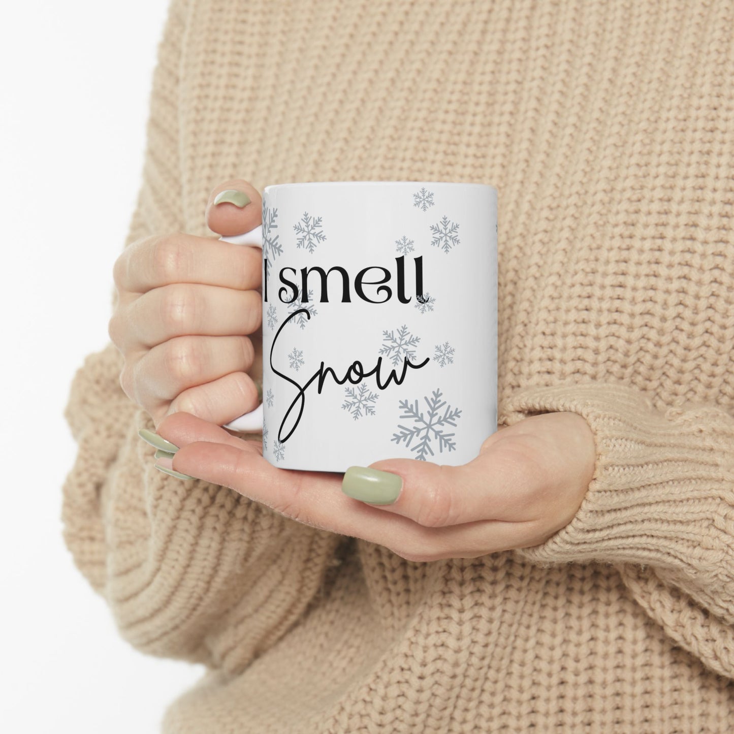 I Smell Snow  Mug