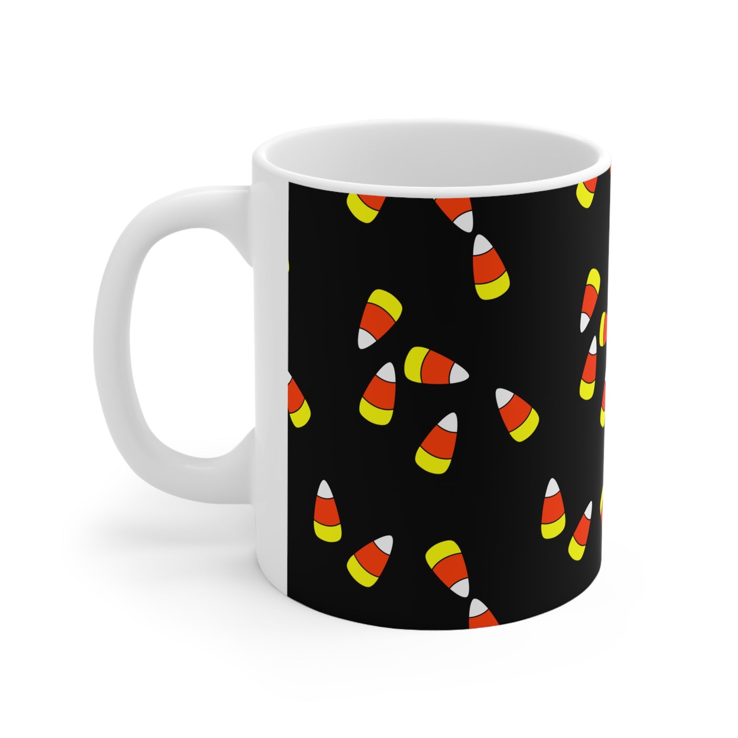 Candy Corn Mug 11 oz