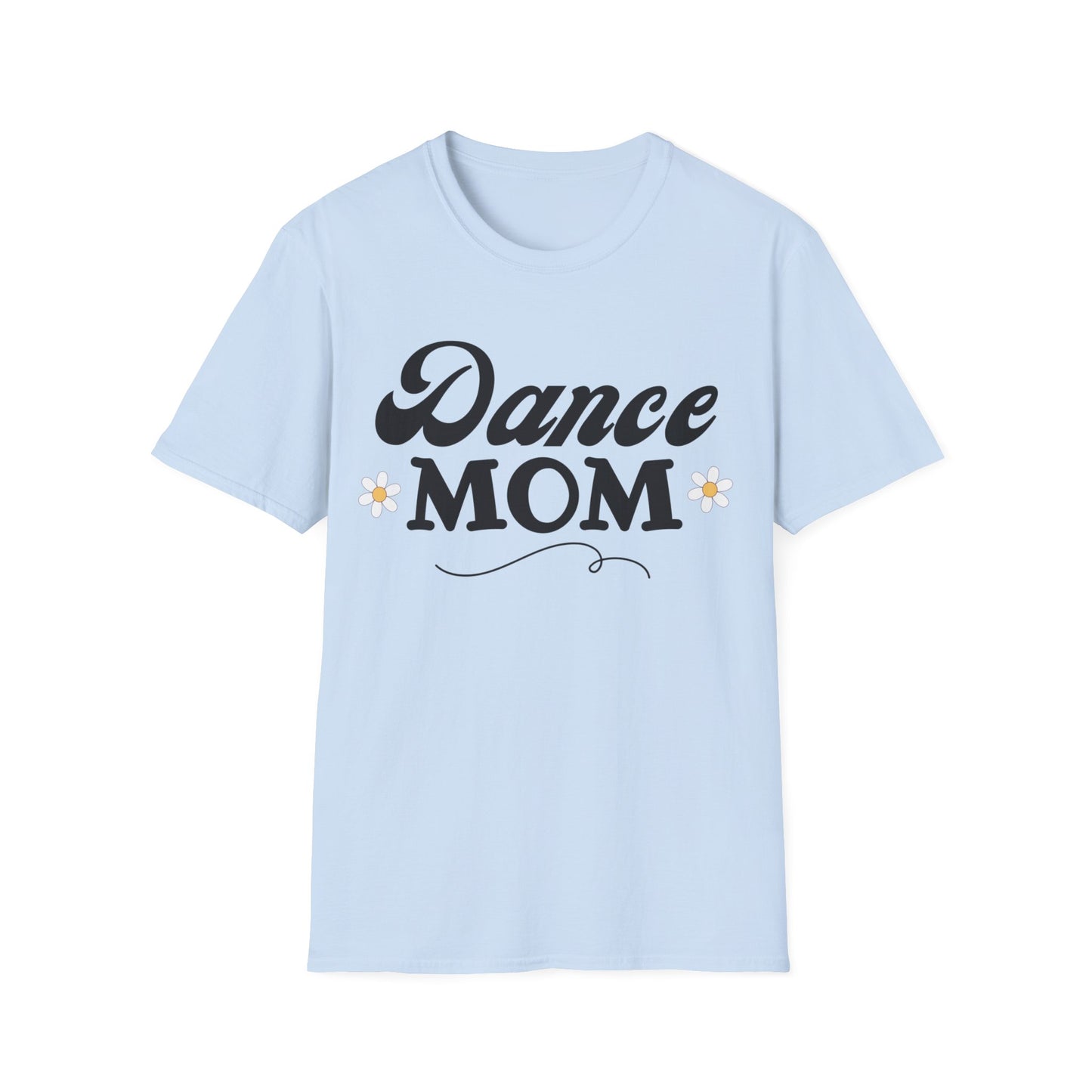 Dance Mom Tee-shirt REGULAR FIT with Daisies