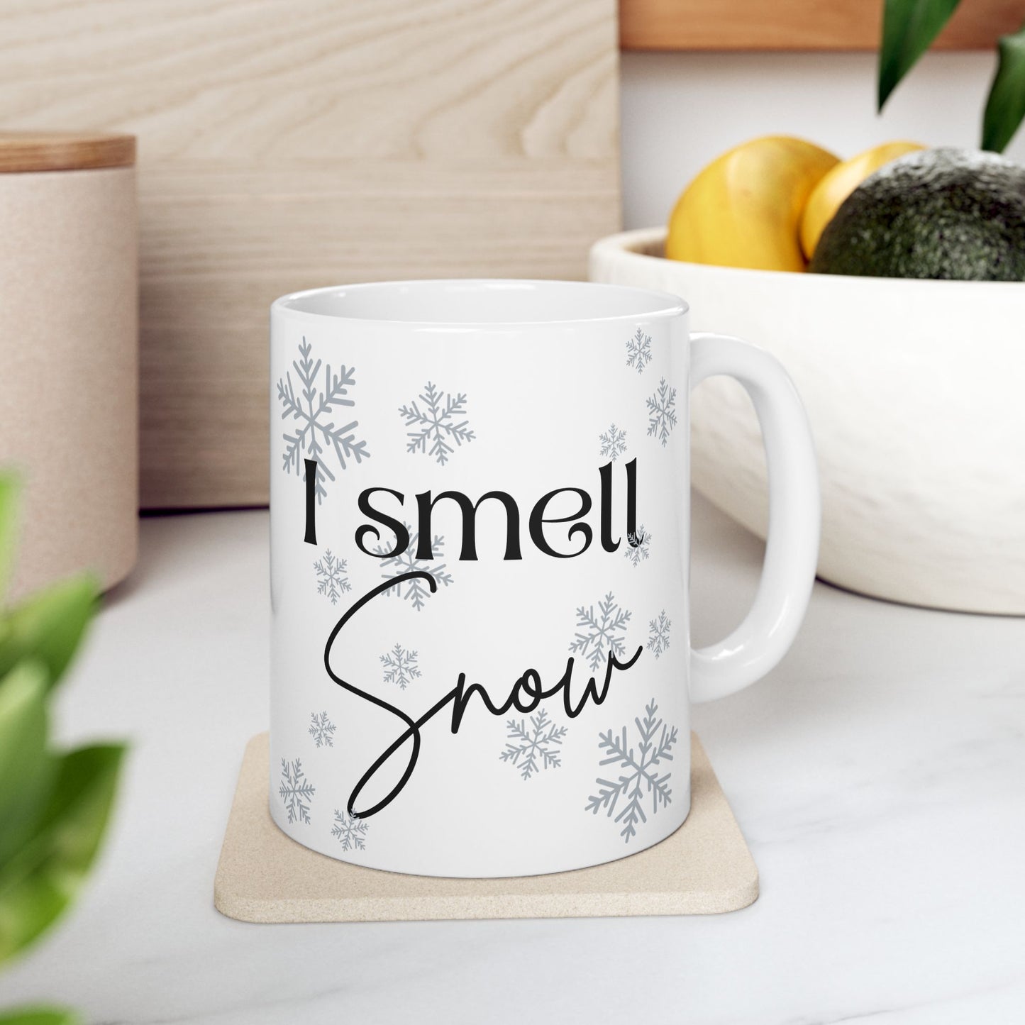 I Smell Snow  Mug