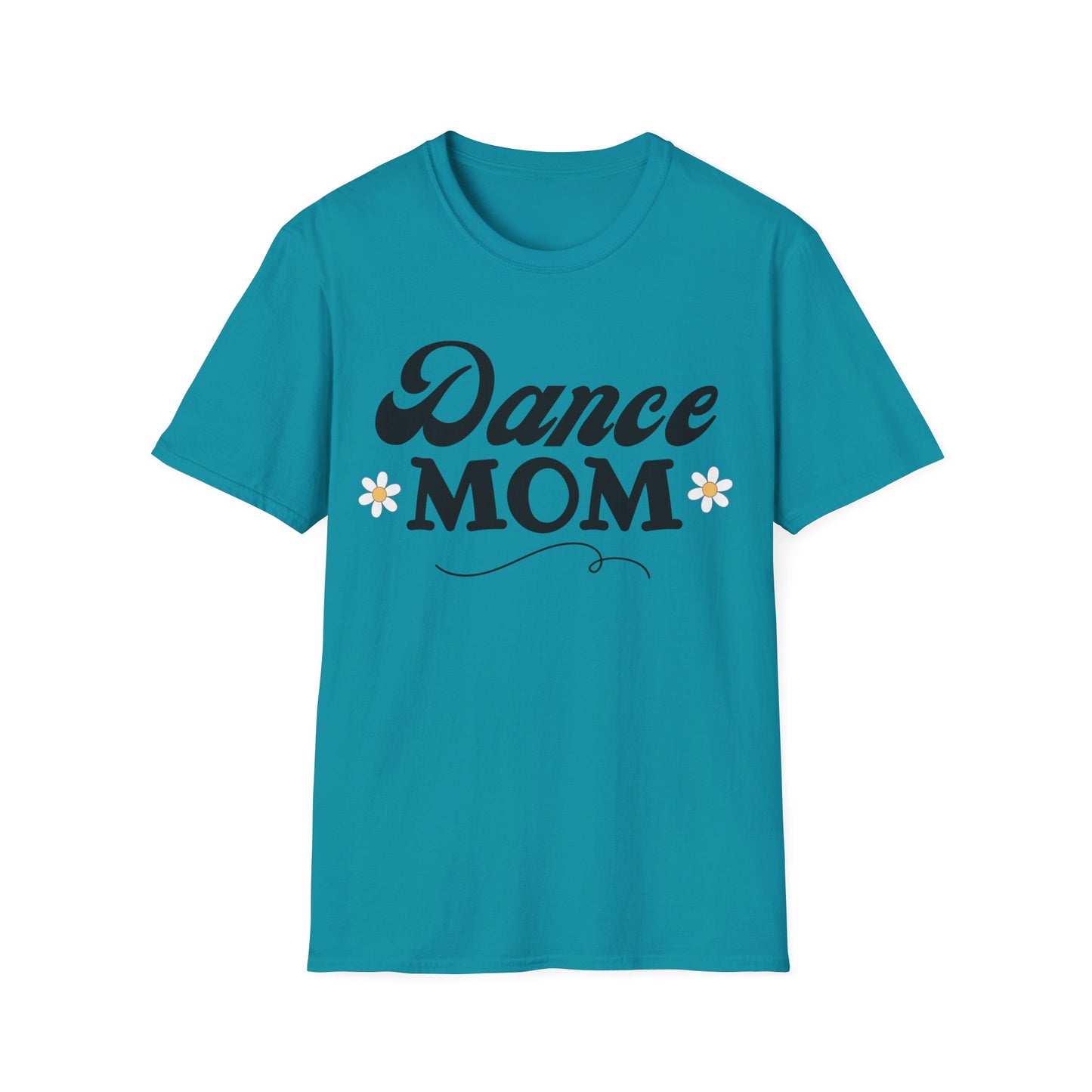 Dance Mom Tee-shirt REGULAR FIT with Daisies