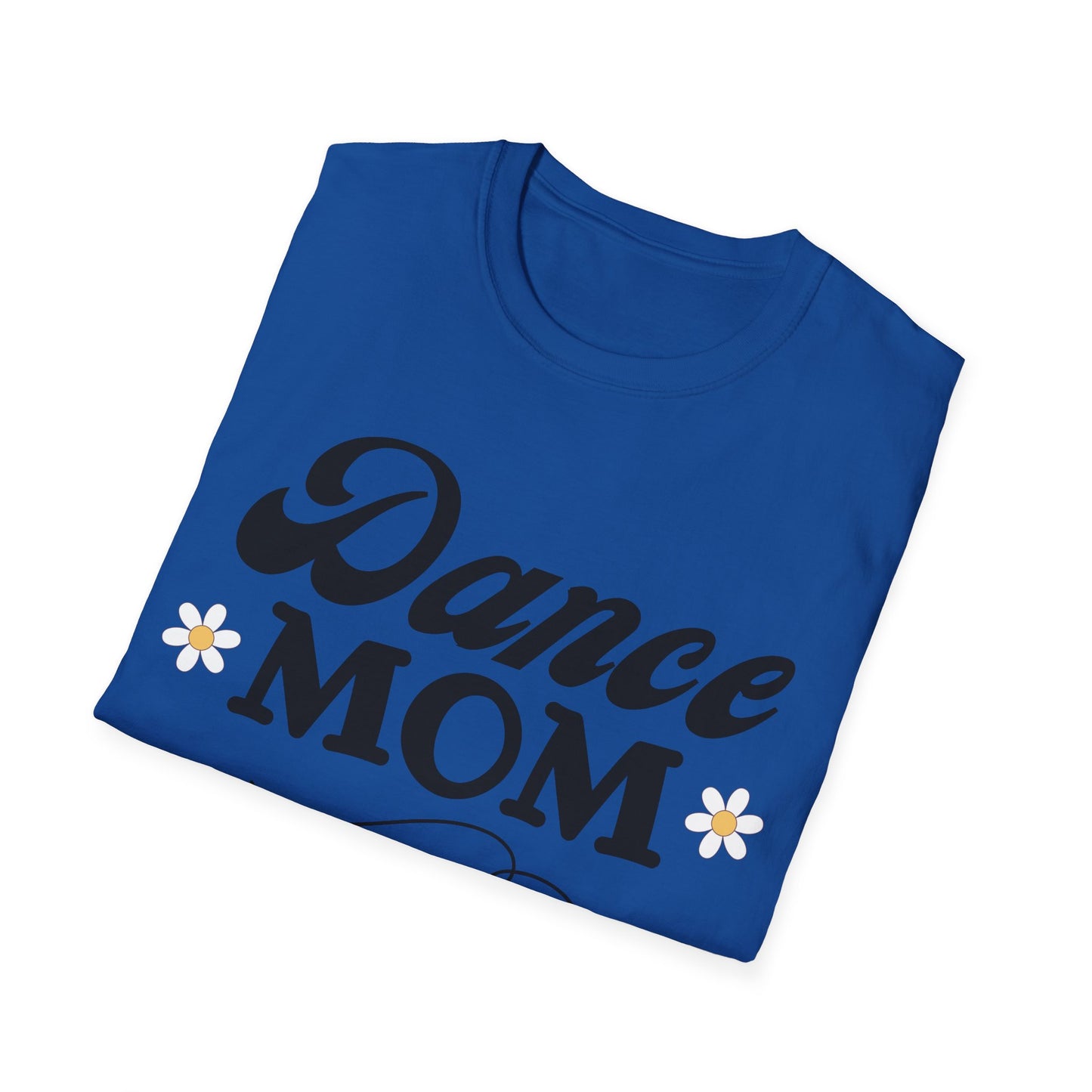 Dance Mom Tee-shirt REGULAR FIT with Daisies