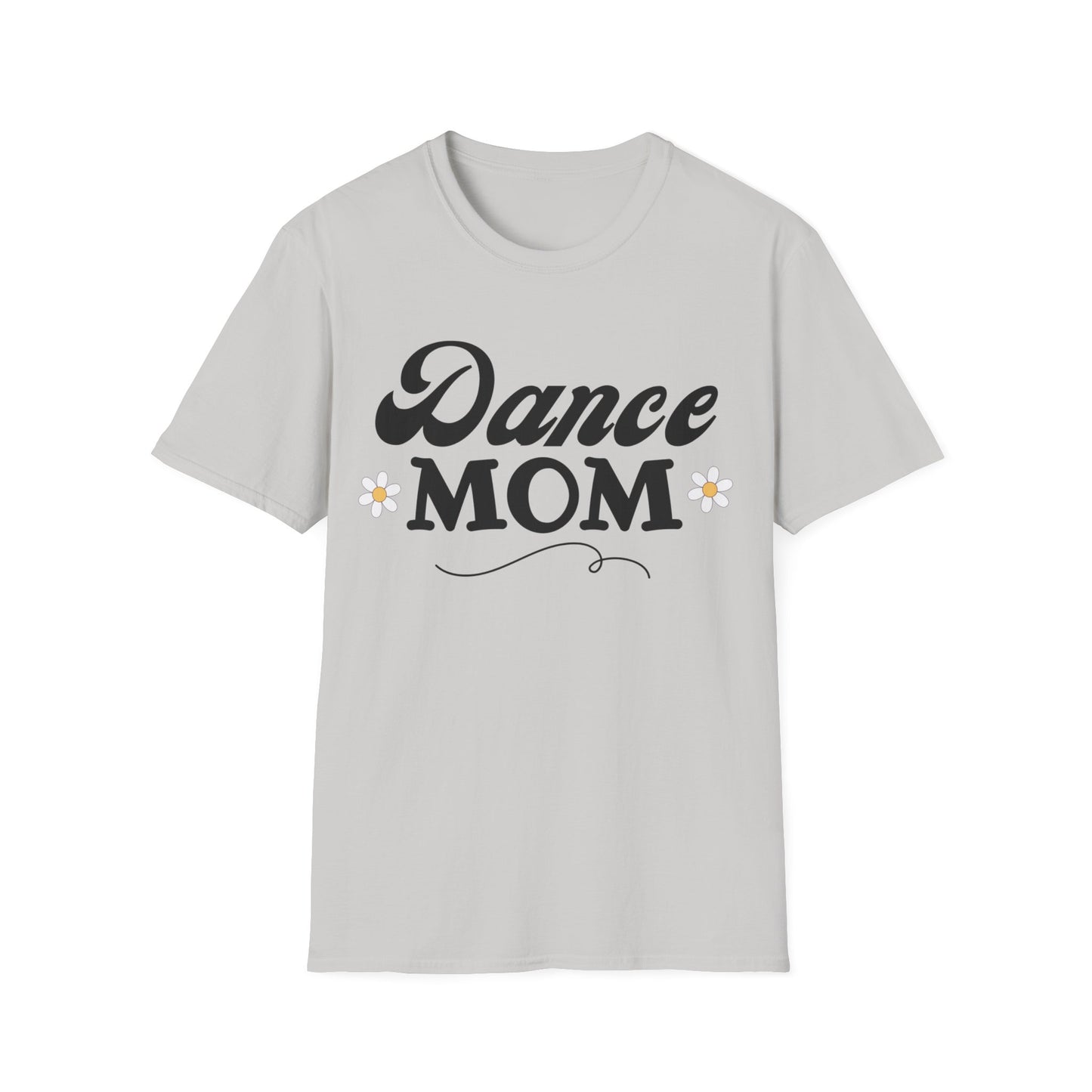 Dance Mom Tee-shirt REGULAR FIT with Daisies