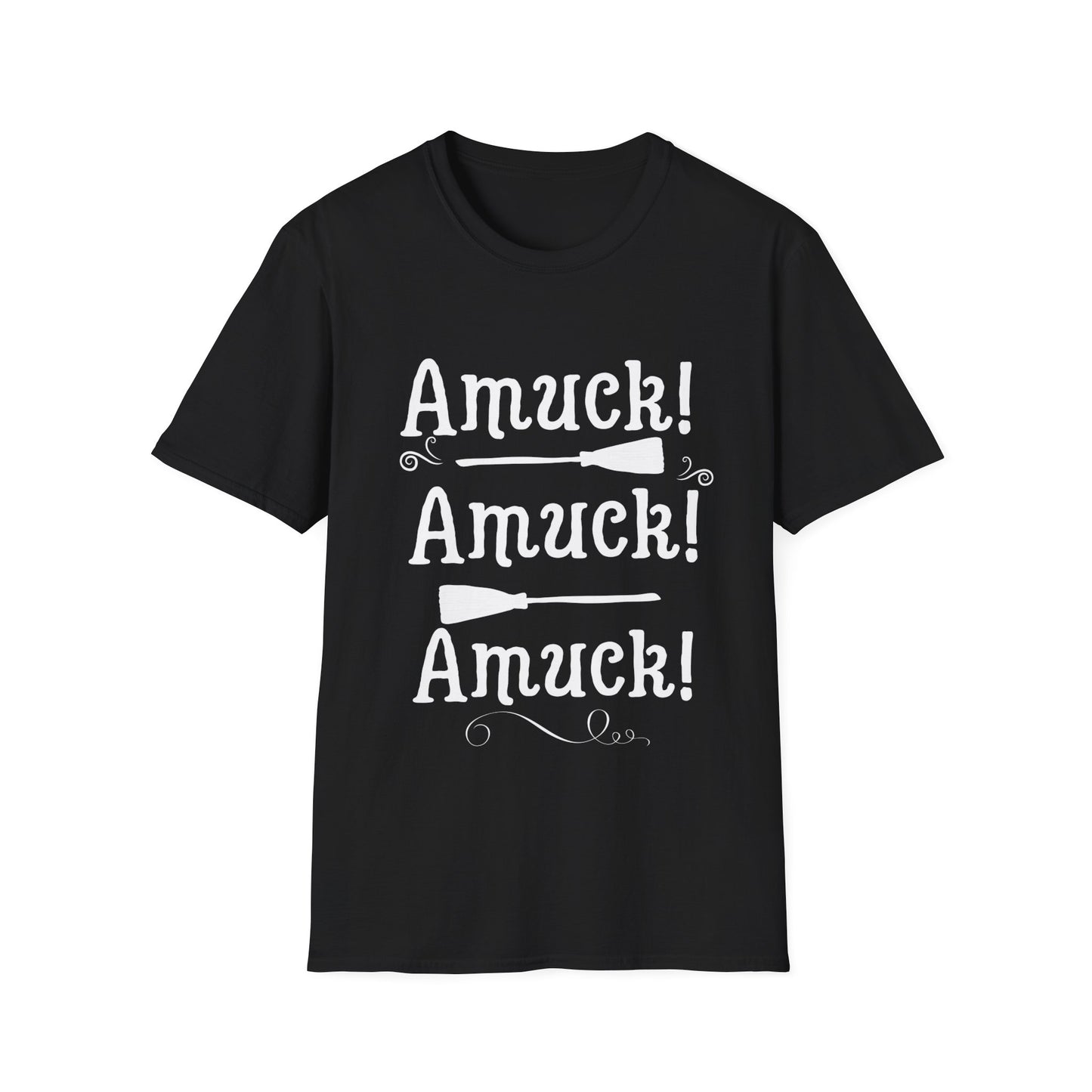 Amuck Amuck Amuck Halloween Tee-shirt