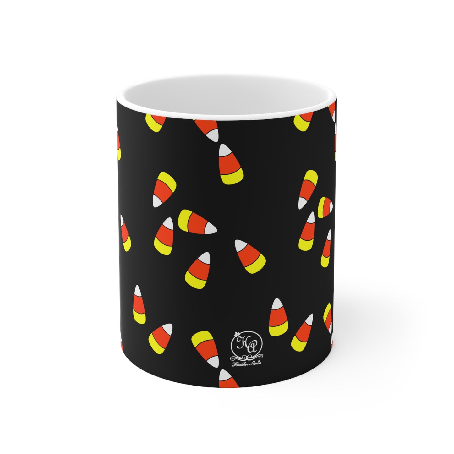 Candy Corn Mug 11 oz