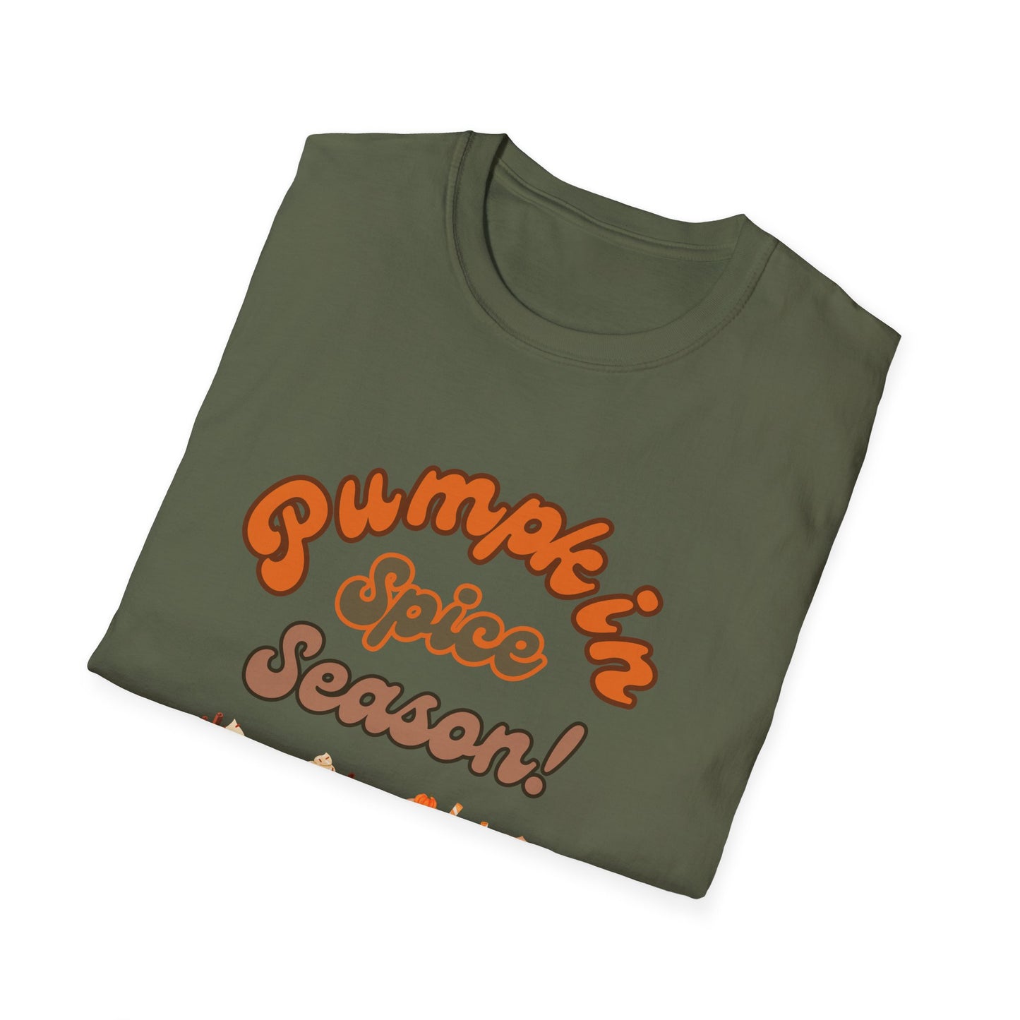 Pumpkin Spice Season Tee, Fall Shirt, Halloween Shirt, Coffee Lover Tee, Coffee Lover, Pumpkin Spice Latte,  Starbucks shirt, Pumpkin Tee