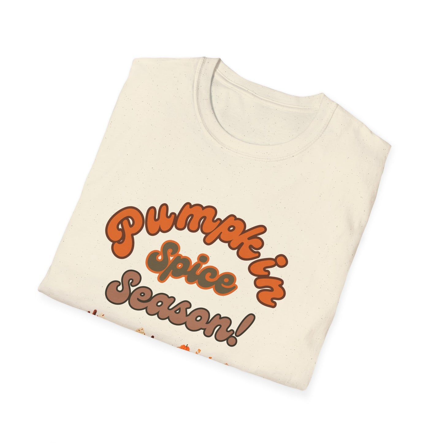 Pumpkin Spice Season Tee, Fall Shirt, Halloween Shirt, Coffee Lover Tee, Coffee Lover, Pumpkin Spice Latte,  Starbucks shirt, Pumpkin Tee