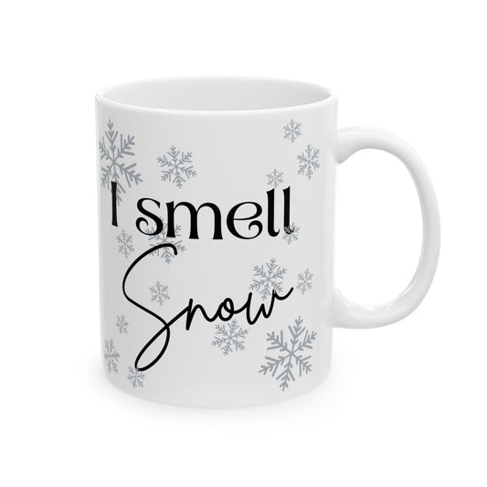 I Smell Snow  Mug