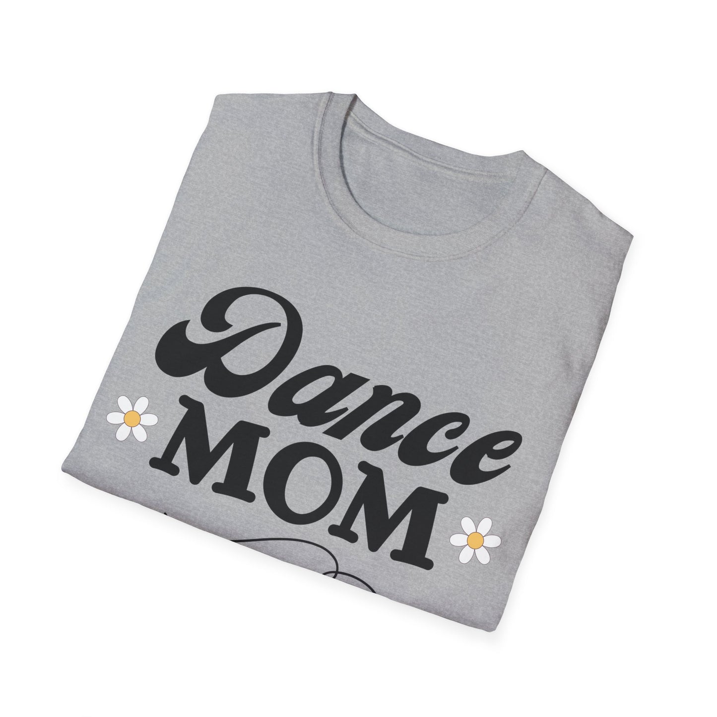 Dance Mom Tee-shirt REGULAR FIT with Daisies