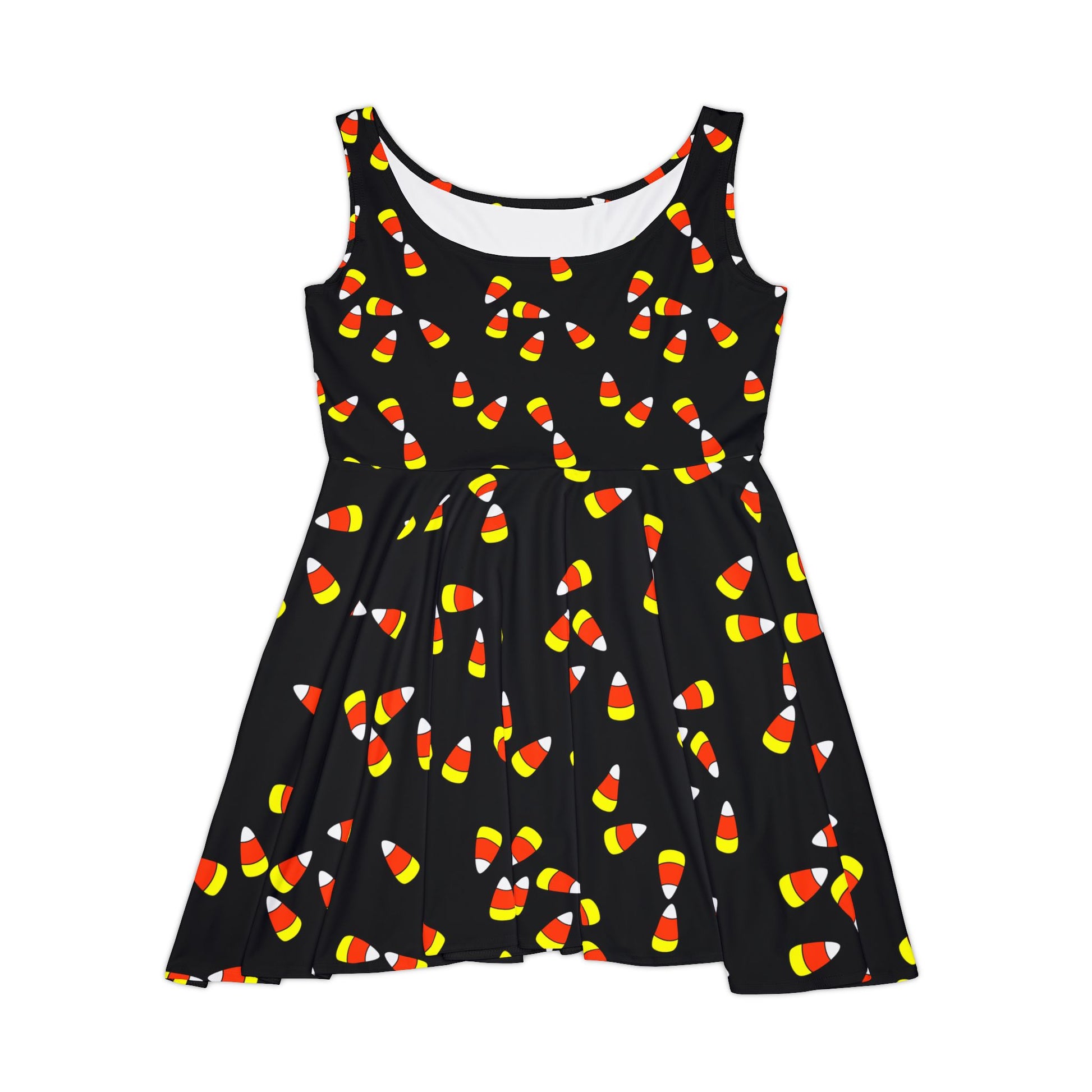 halloween print skater dress Pumpkins Scoop Skater Dress