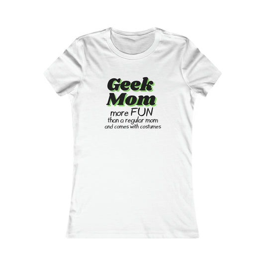 Geek Mom Tee-shirt SLIM FIT