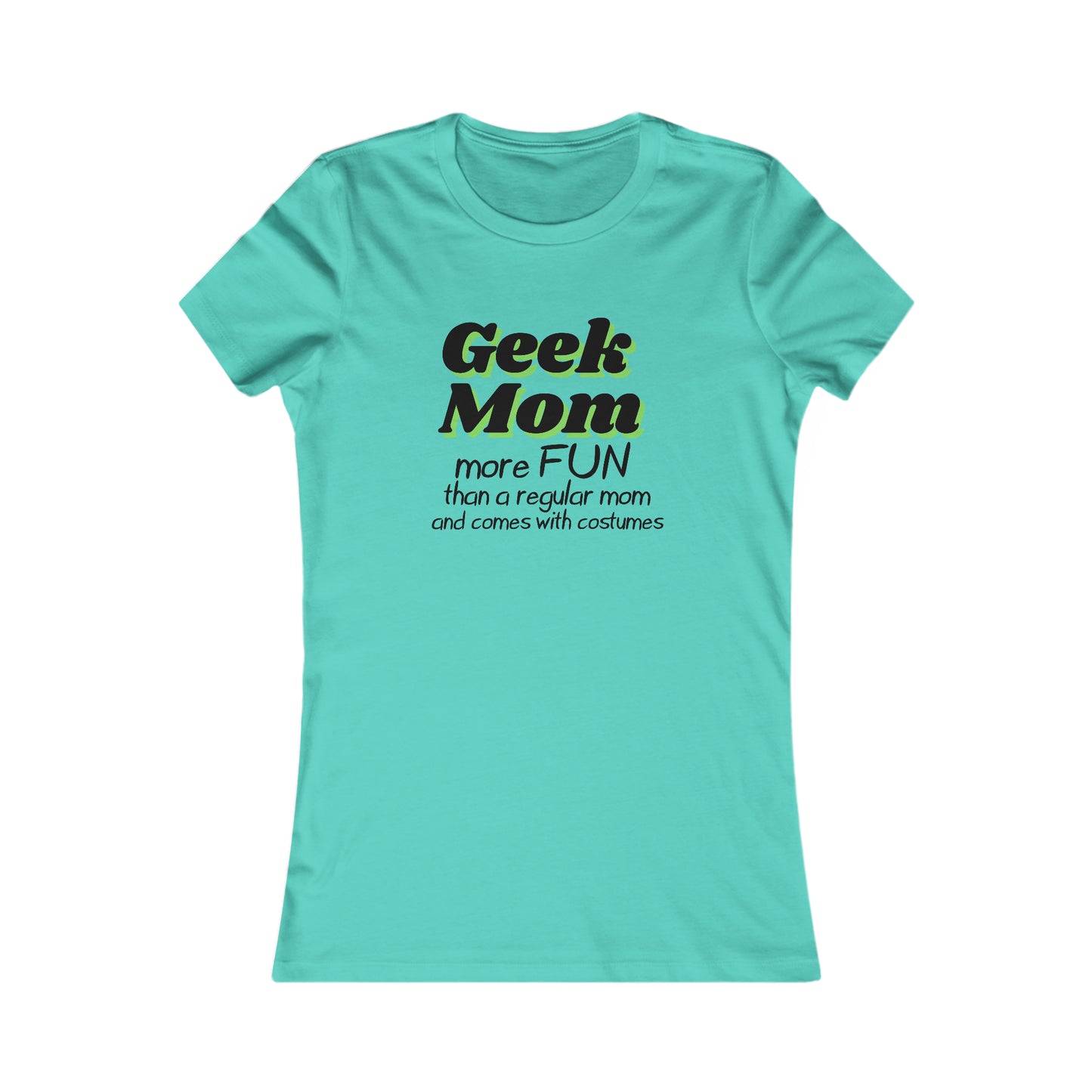 Geek Mom Tee-shirt SLIM FIT