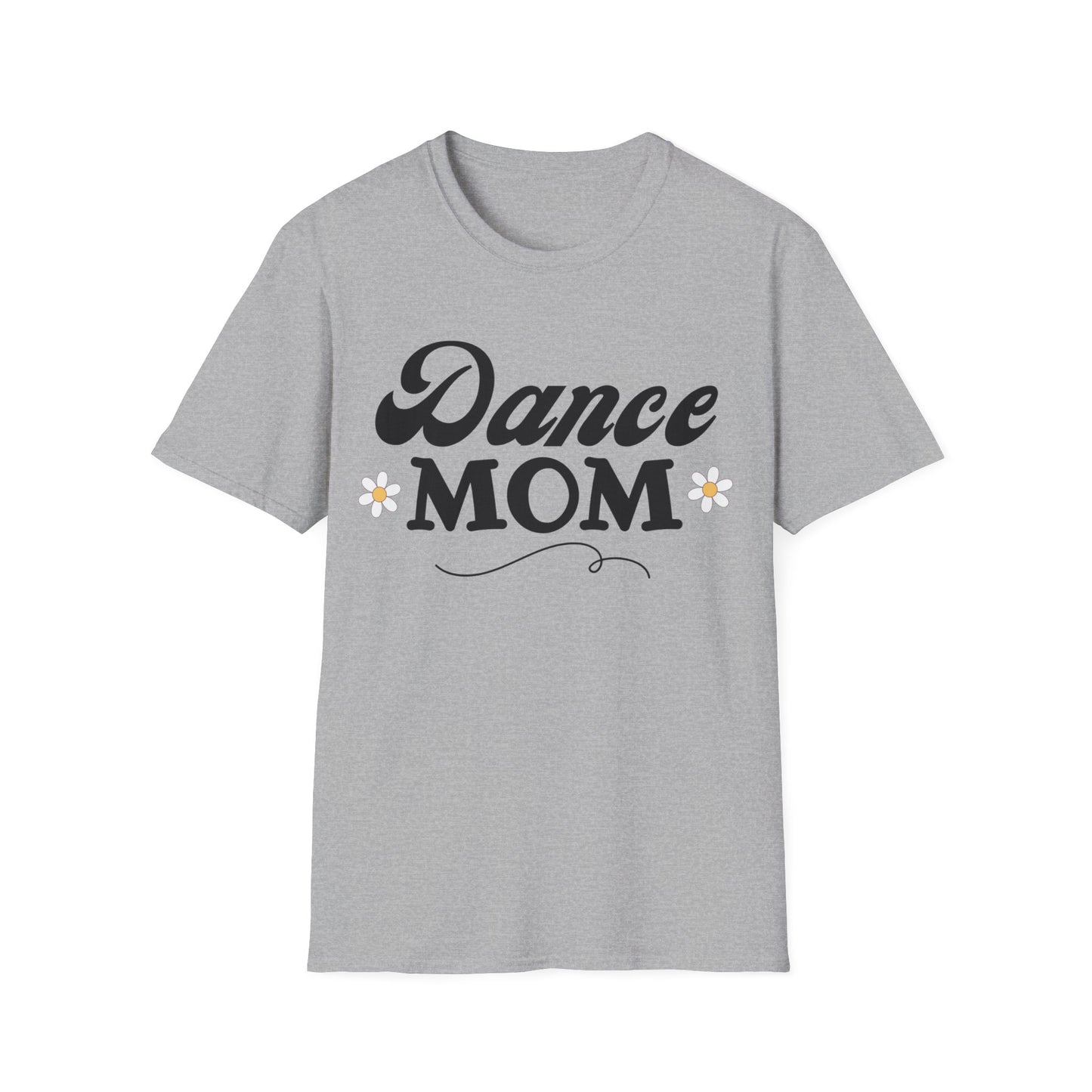 Dance Mom Tee-shirt REGULAR FIT with Daisies